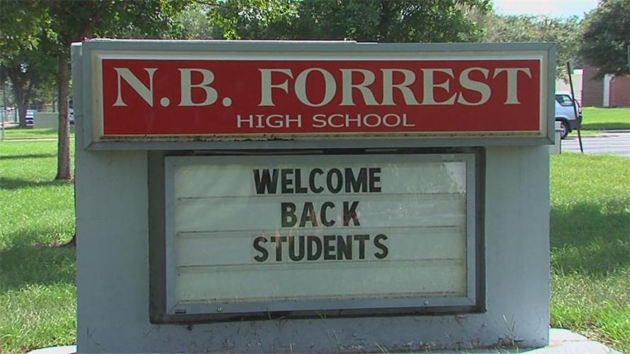 Forrest high school name change will be costly - 104.5 WOKV