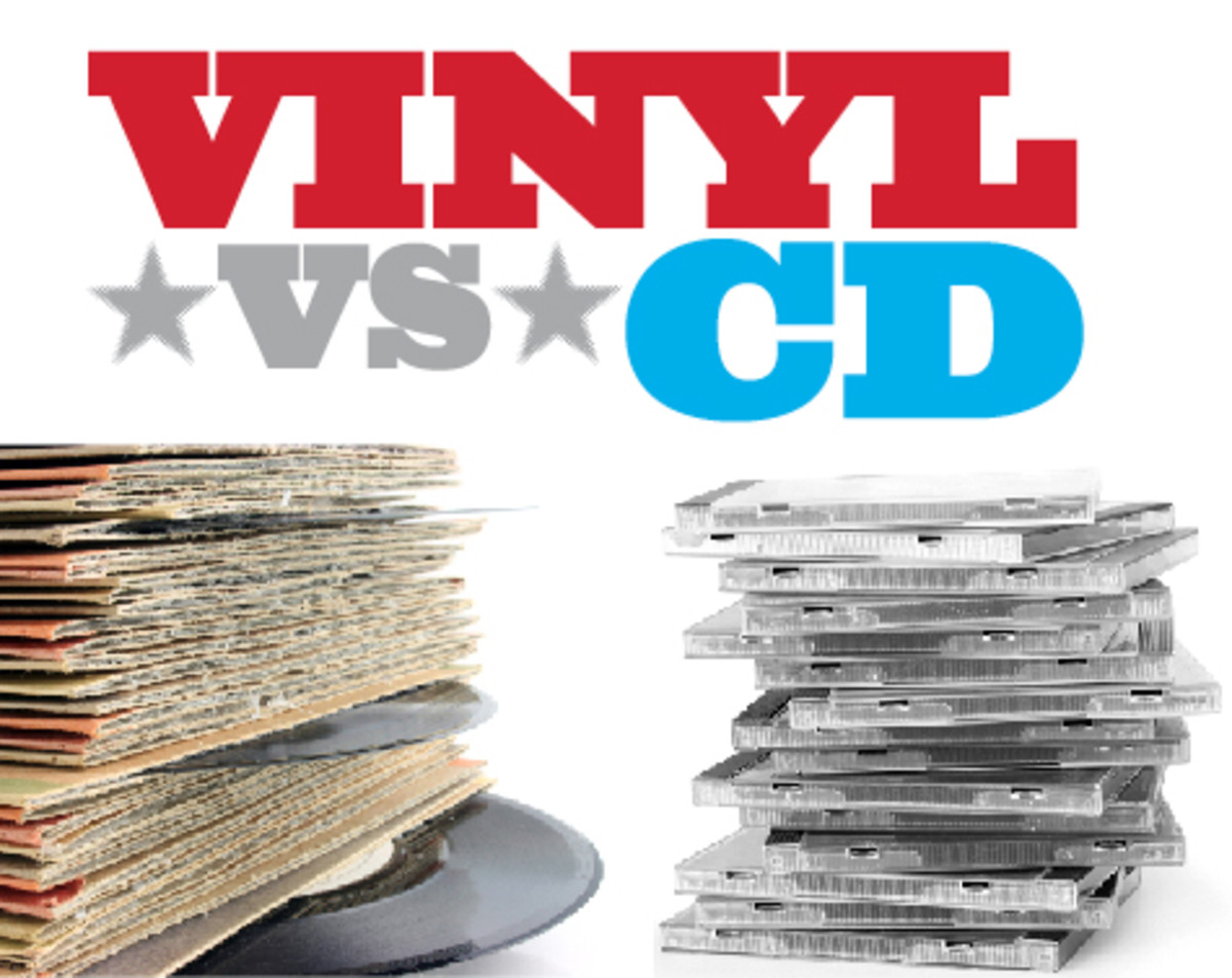 Vinyl vs CD vs MP3