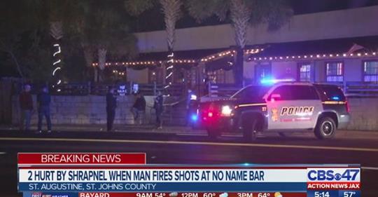 Shots Fired Near Castillo De San Marcos 104 5 Wokv