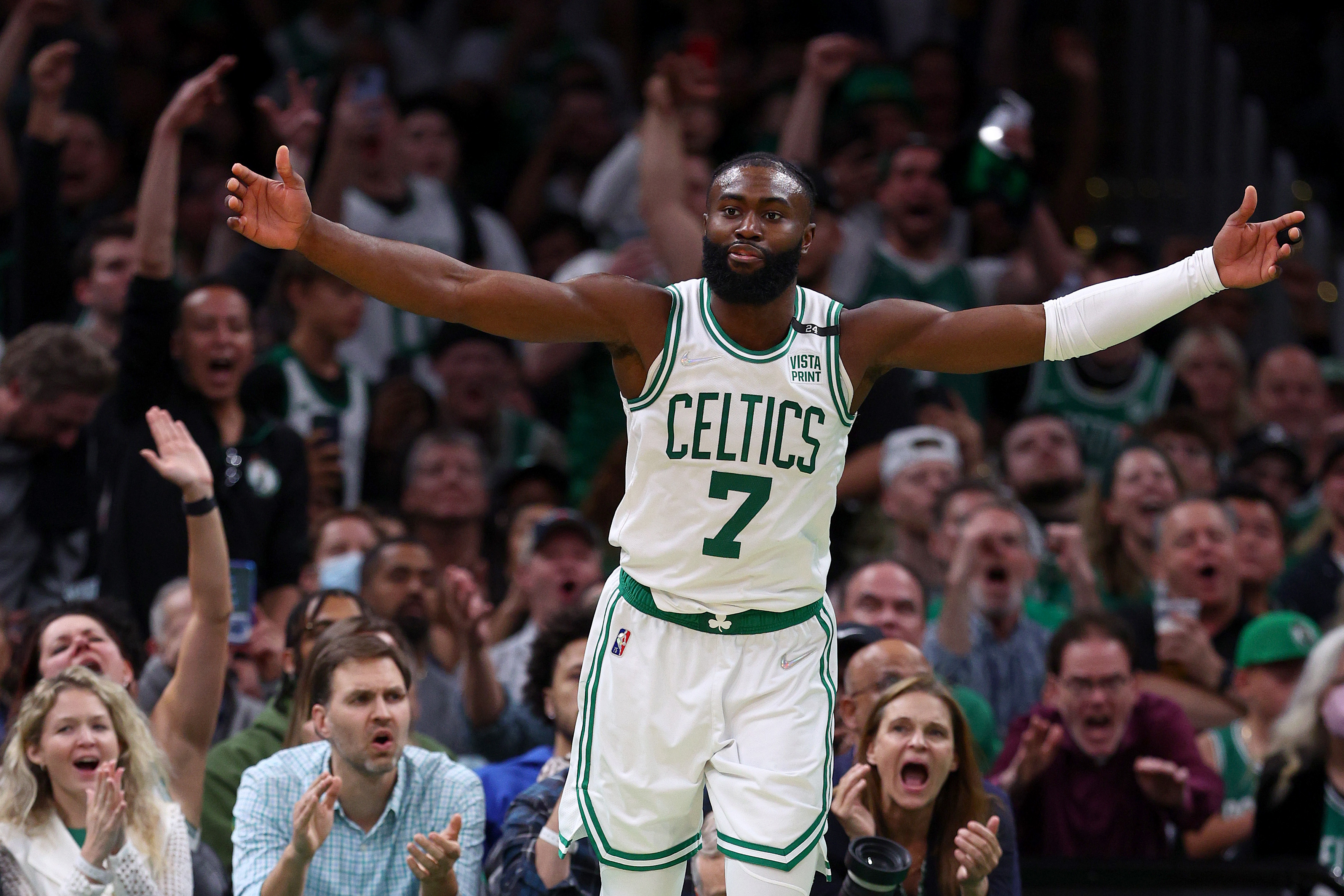 Jaylen Brown ready for expectations on and off the court that come