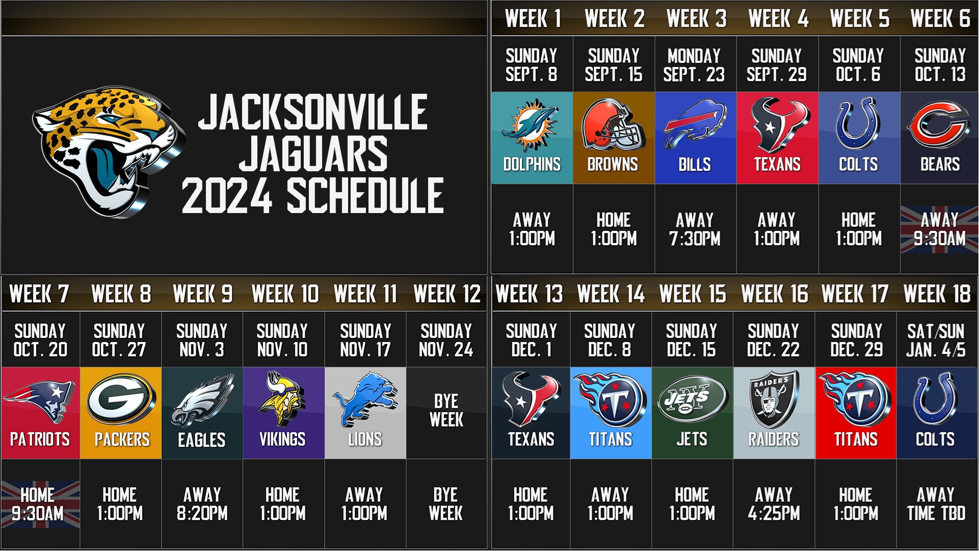2024-jacksonville-jaguars-schedule-features-2-prime-time-away-games-action-news-jax