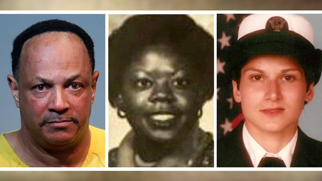 DNA cold case Navy vet convicted of 1984 Florida murder indicted