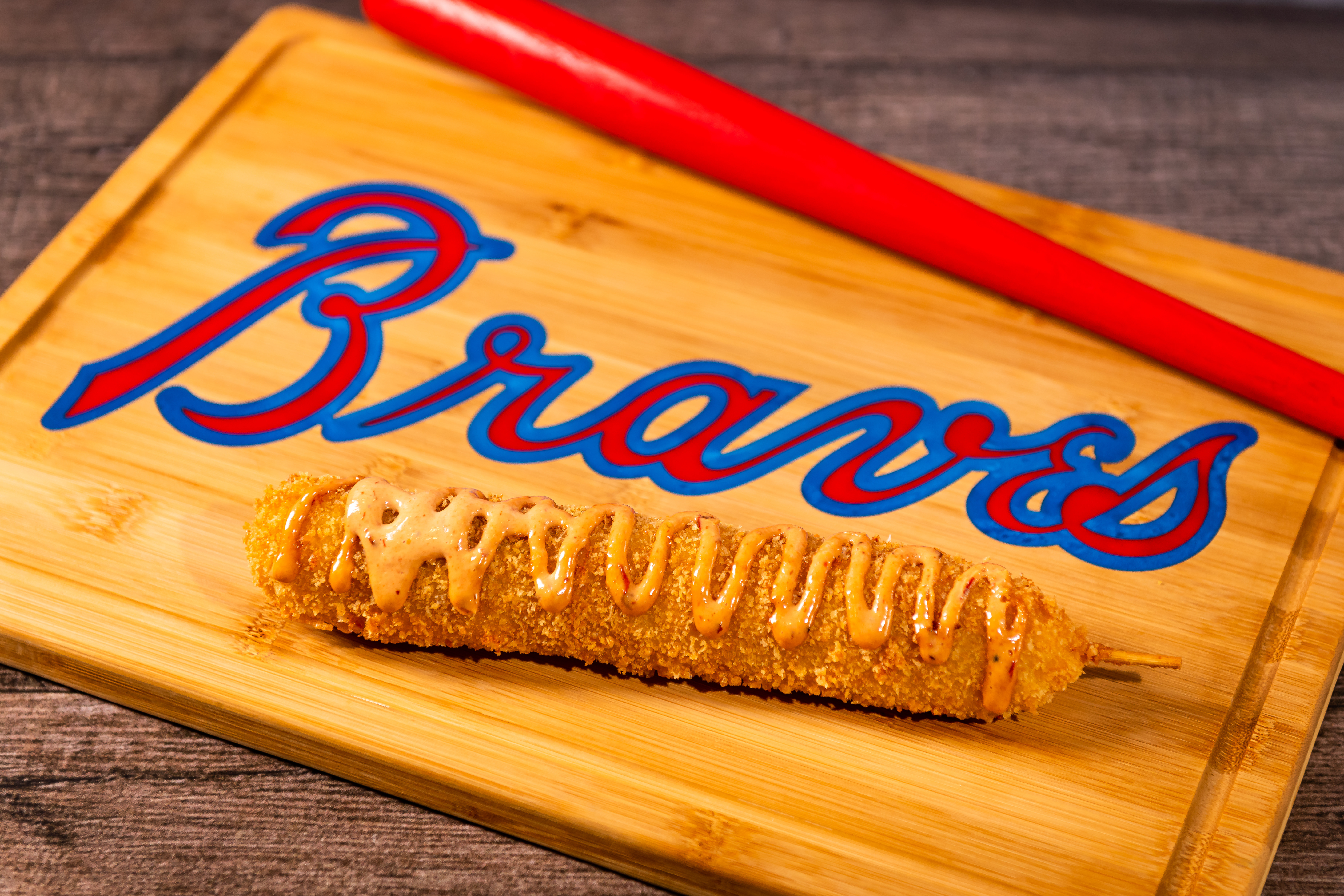 New food items for 2023 Atlanta Braves season at Truist Park