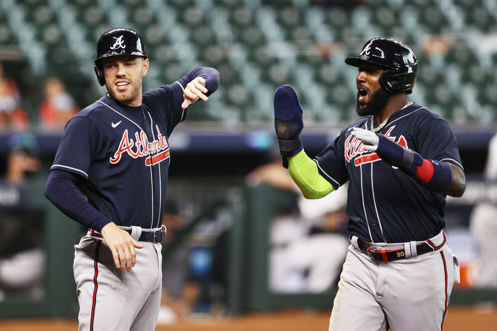 Not done mixing it up: Braves advance to first NLCS since 2001, will ...