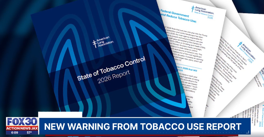 Florida and Georgia failing to curb tobacco usage, American Lung  Association says – Action News Jax