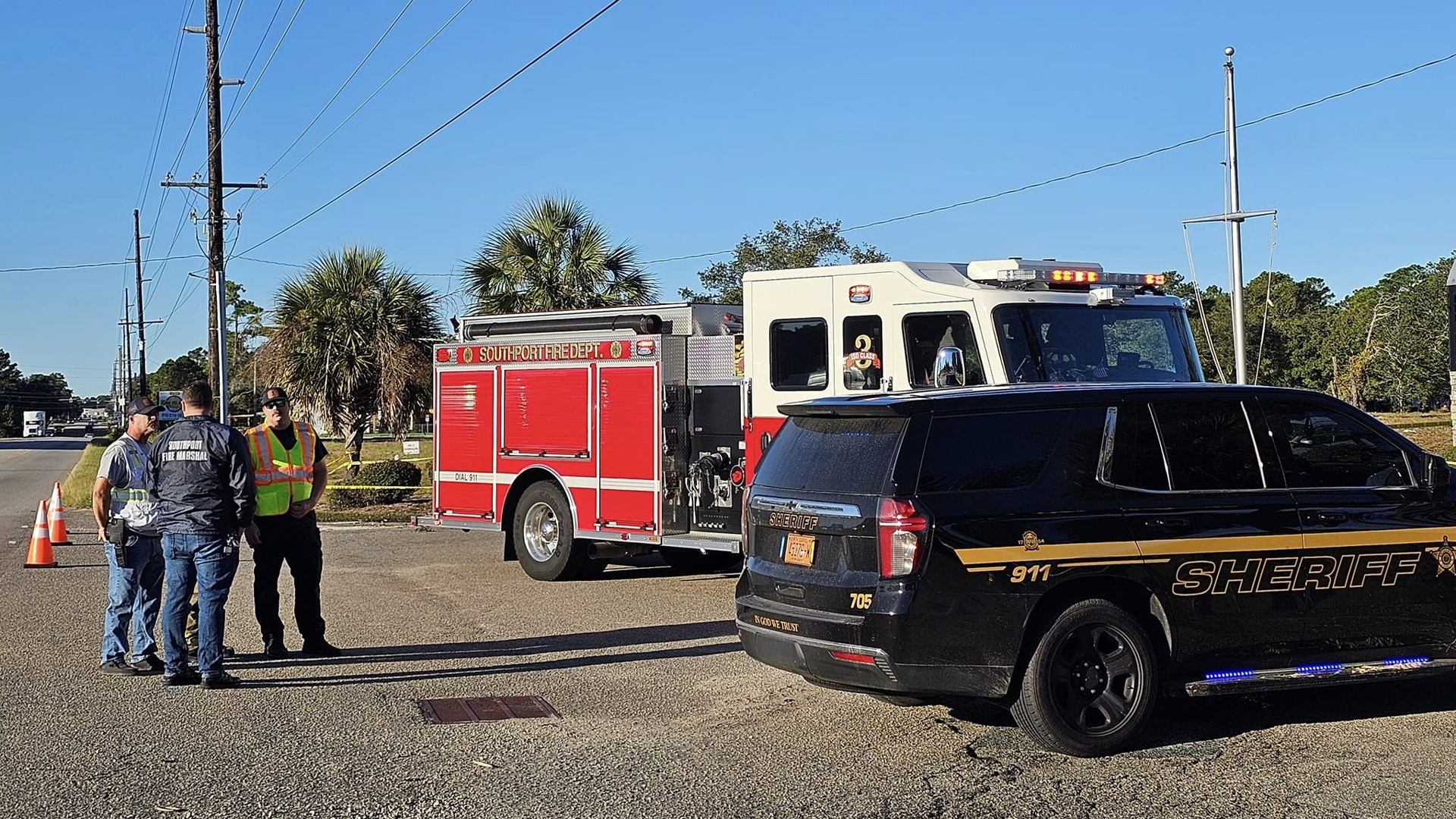 Photos: Two hurt after small plane crash in Stanly County, officials say