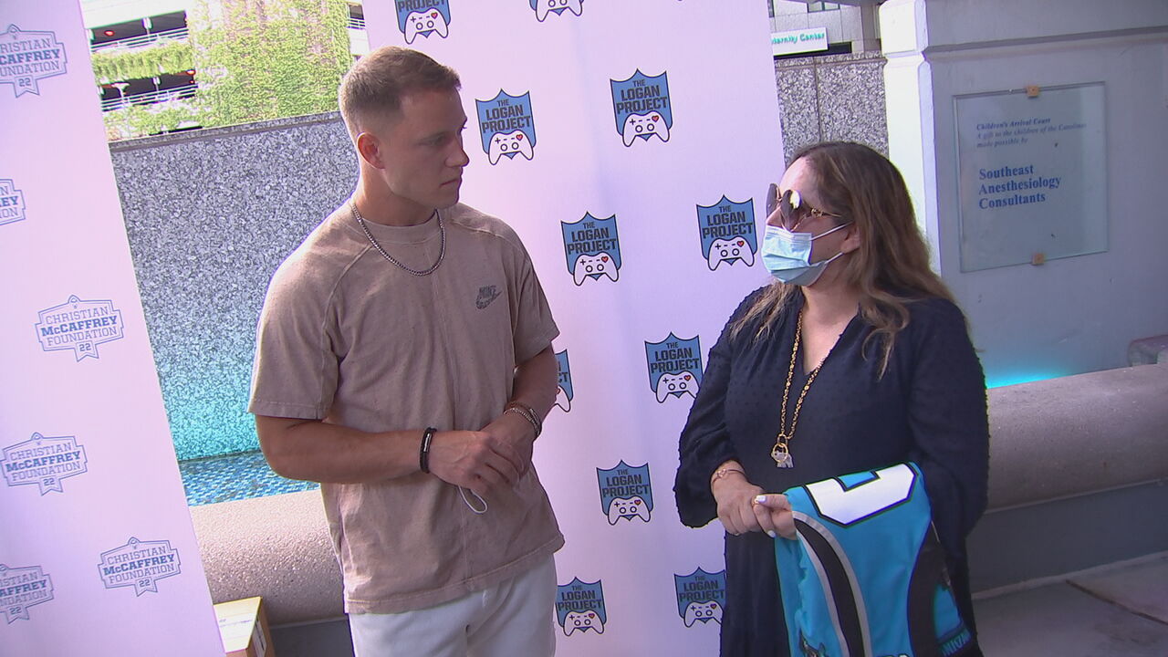 Christian McCaffrey & Shaq Thompson Launching Community Initiative