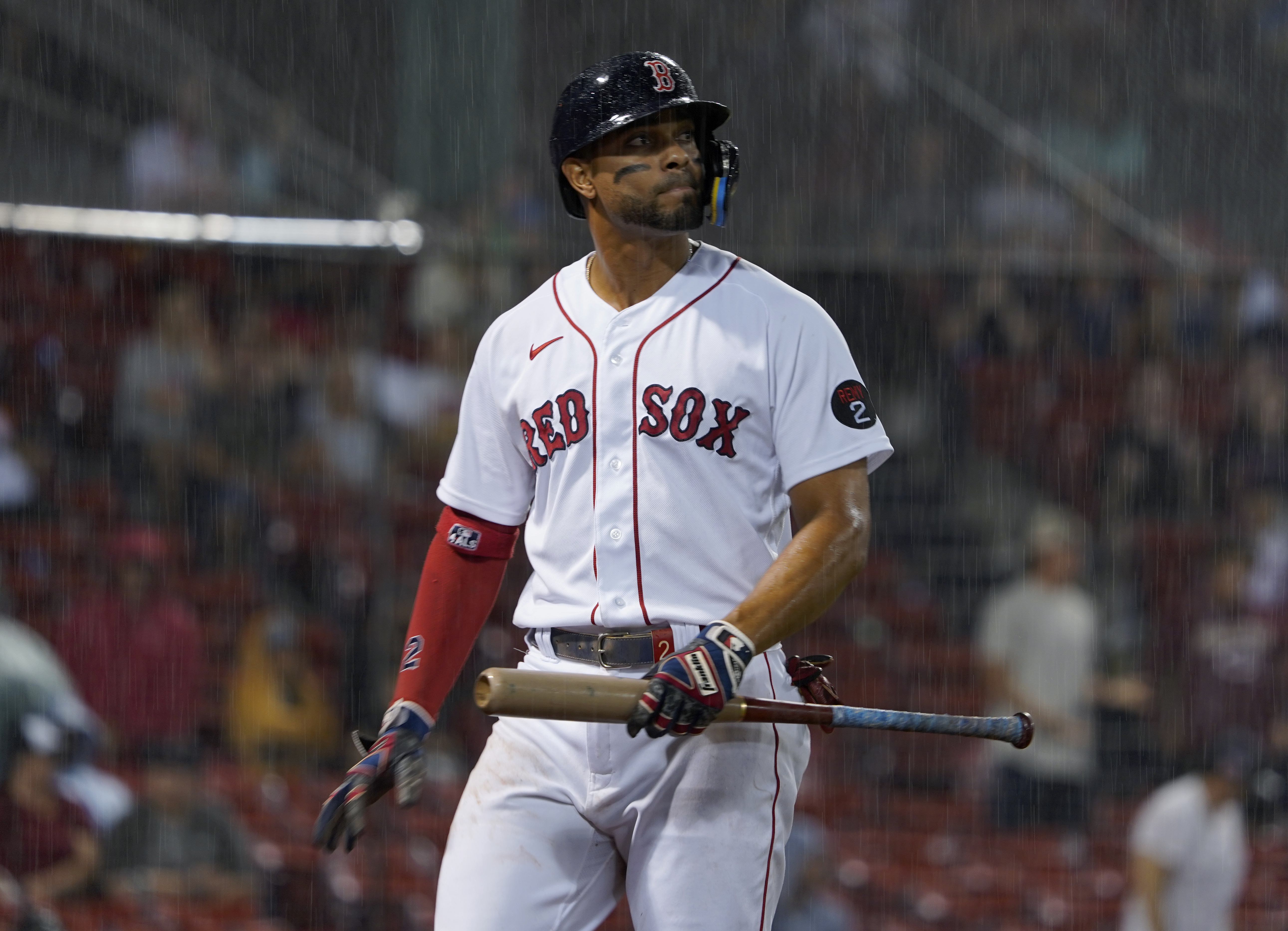 Xander Bogaerts and J.D. Martinez said goodbye to the Fenway faithful  Wednesday. Will it be for the final time? - The Boston Globe