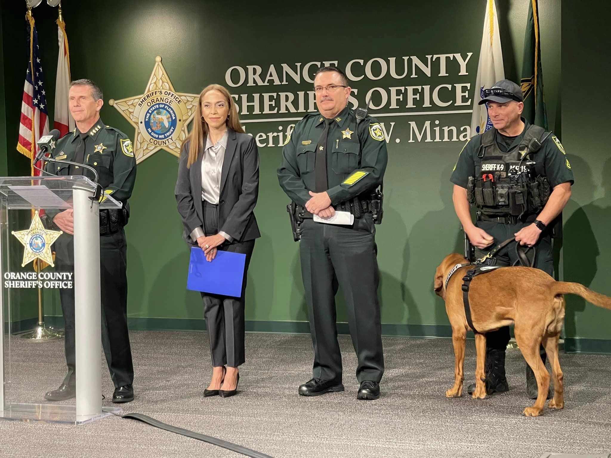 Orange county best sale sheriff k9 unit