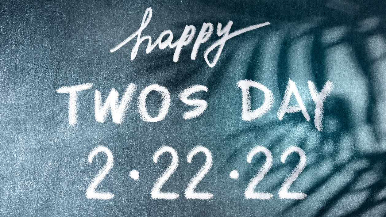 2/22/22 palindrome date: Why 'Twosday!' is a big deal – KIRO 7