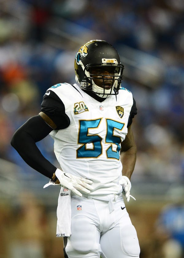 Former Jacksonville Jaguars linebacker Geno Hayes passes away at