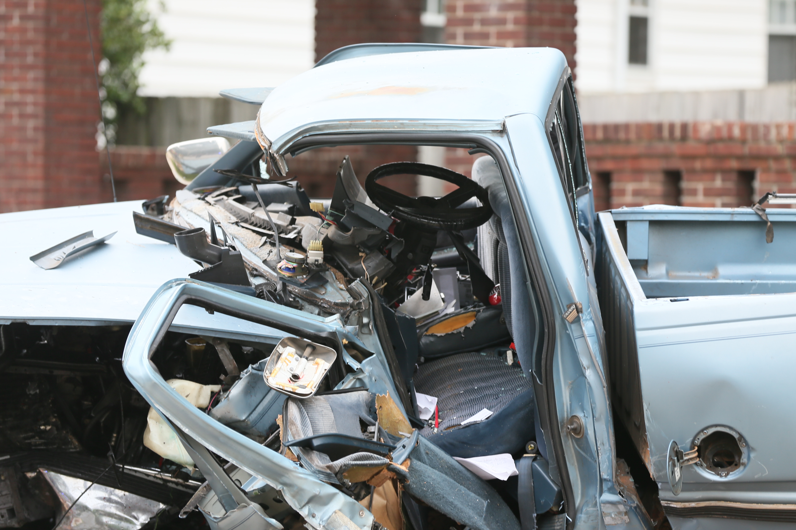 Offduty MARTA officer hurt in crash 95.5 WSB