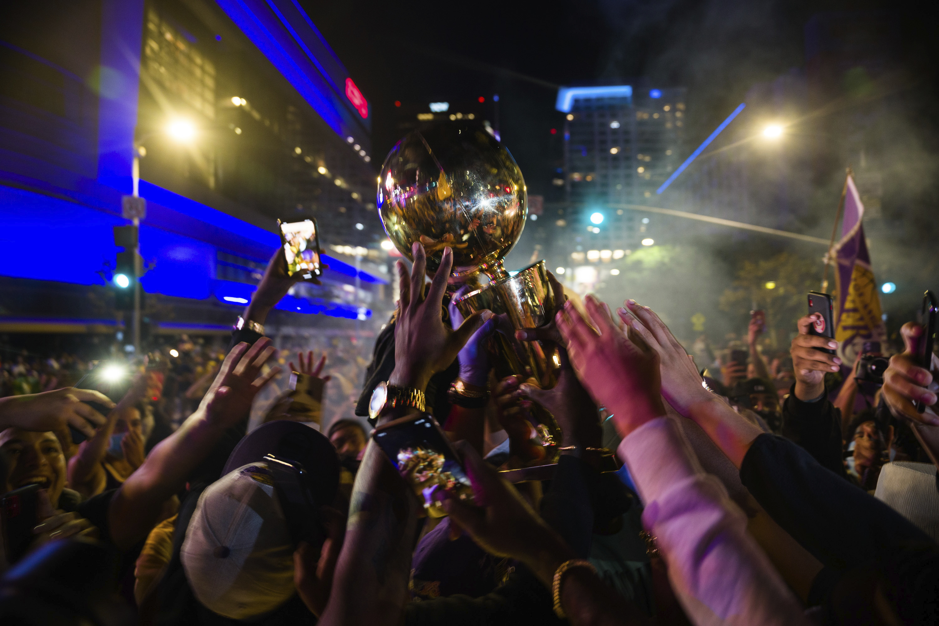 Purple And Gold Paydirt: Lakers Cap Rollercoaster 2020 Season With 17th NBA  Championship In Franchise History