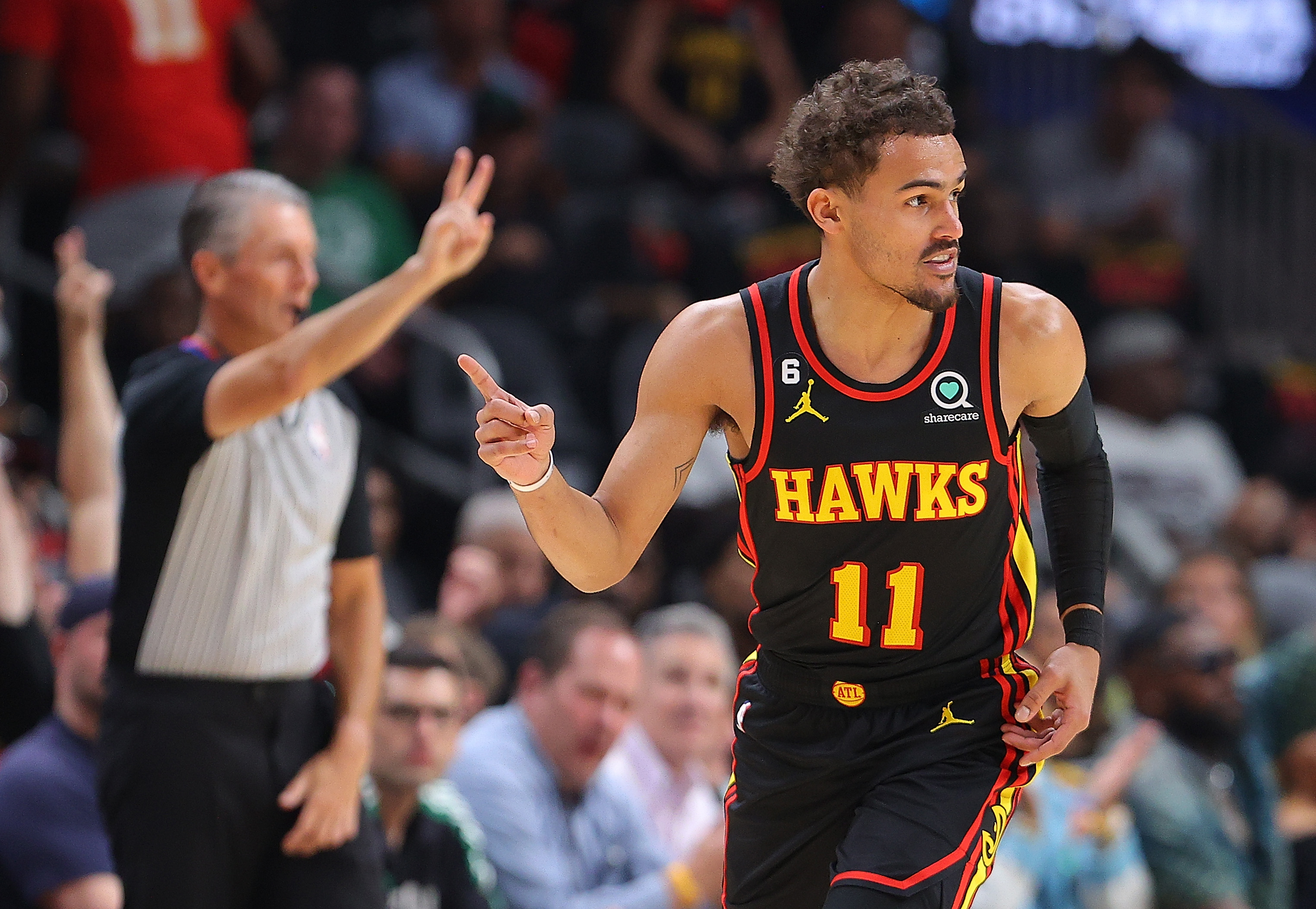 Atlanta Hawks star Trae Young announces engagement to college sweetheart –  WSB-TV Channel 2 - Atlanta