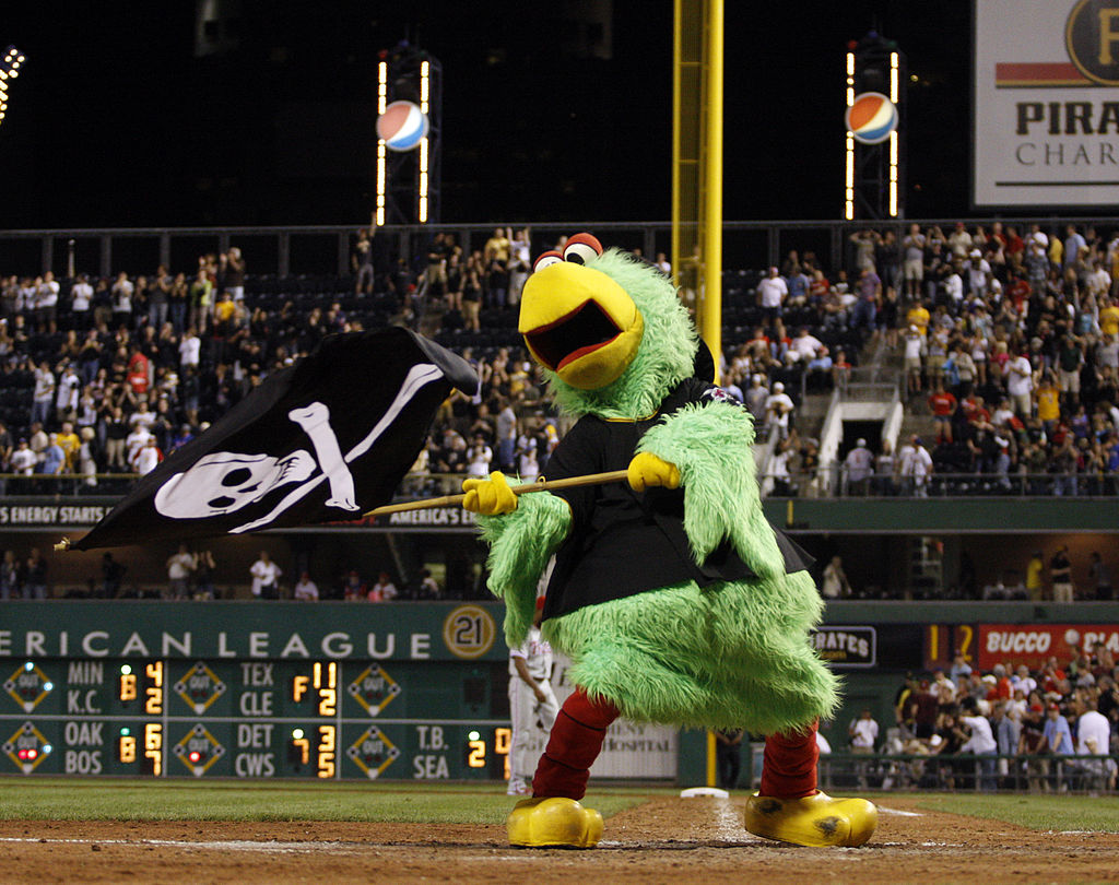 Pirate Parrot benched? Mascots wonder why they're banned from MLB
