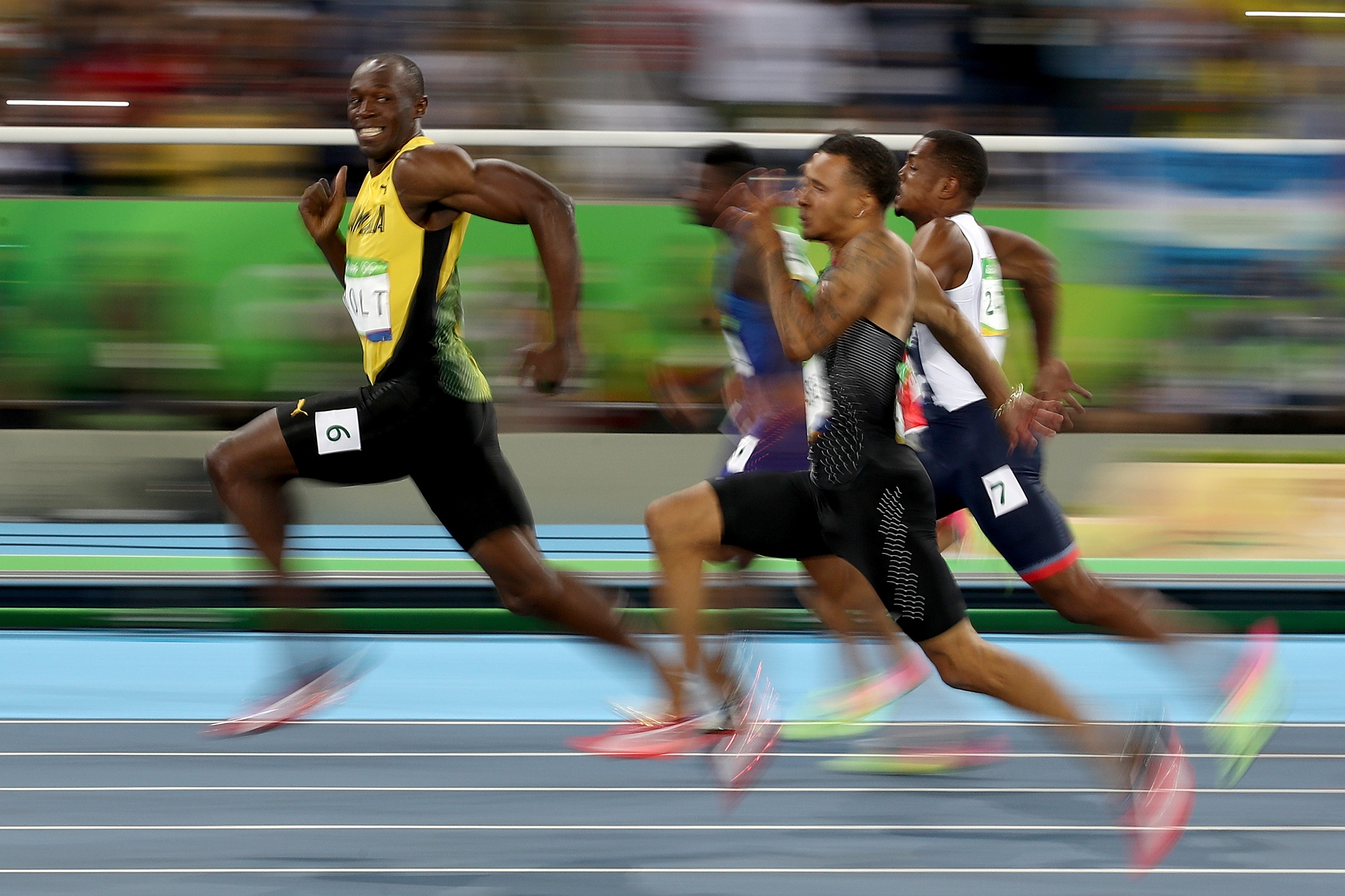 Five Really (REALLY) Fast Facts About Usain Bolt – 102.3 WBAB