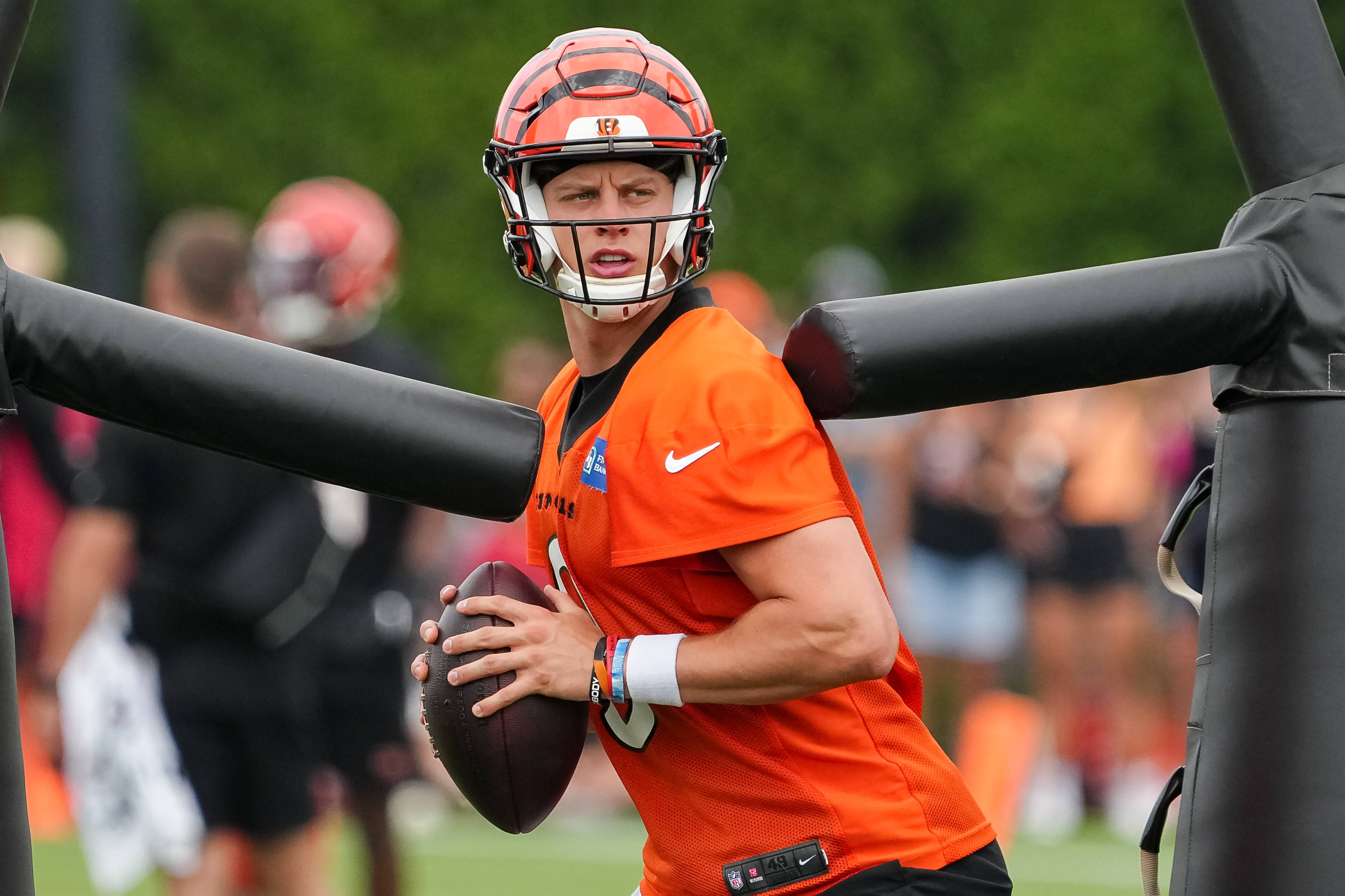 Bengals QB Joe Burrow could be game-time decision tonight for Monday Night  Football – WHIO TV 7 and WHIO Radio