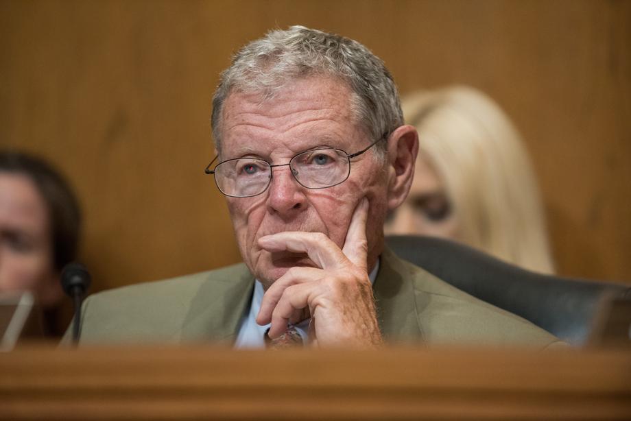 Sen. Inhofe demonstrates bipartisanship ahead of Biden transition