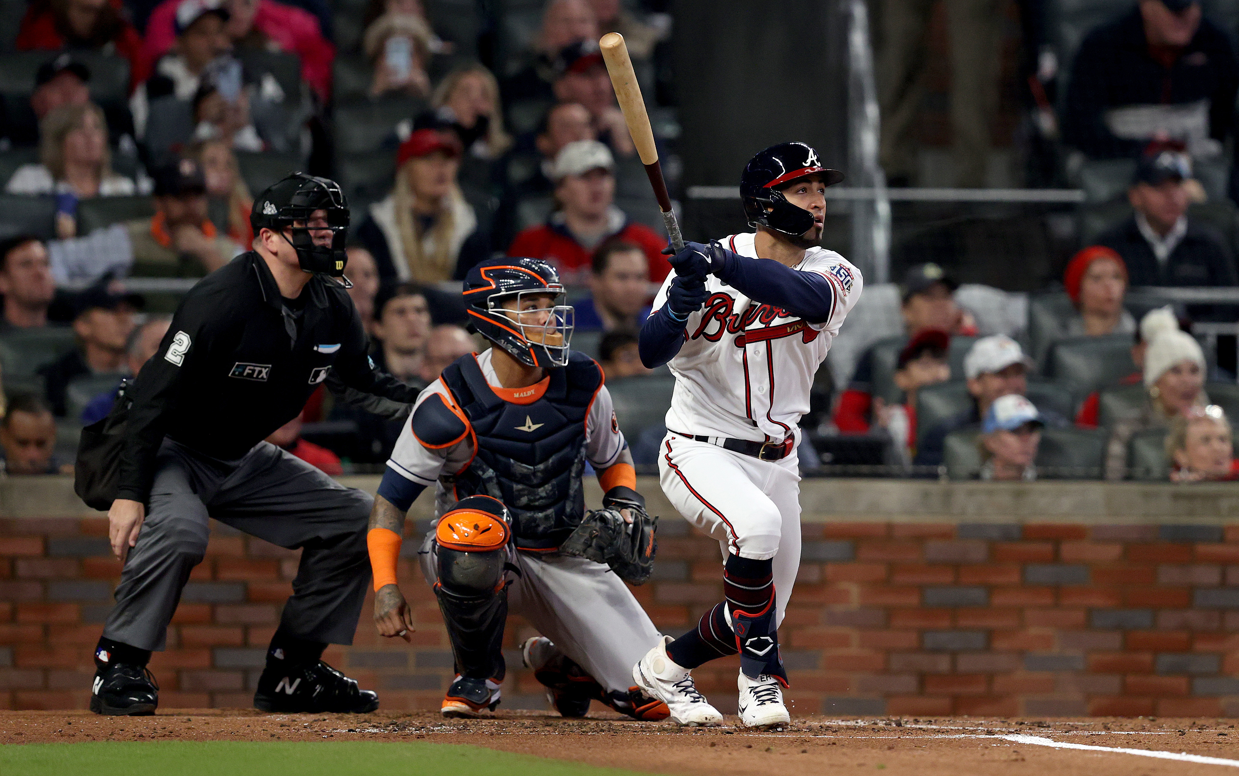 Dansby Swanson and Jorge Soler hit back-to-back home runs, rallying the  Atlanta Braves to a 3-2 win over the Houston Astros for a 3-1 lead in the  World Series – The Morning