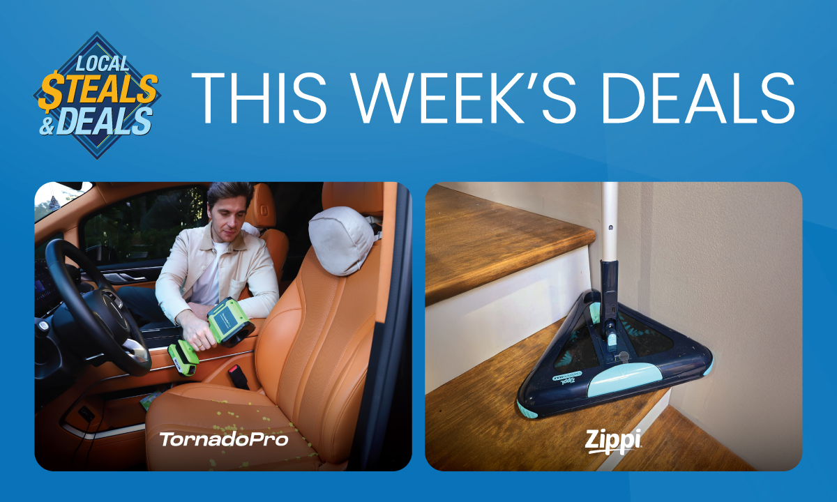 WHAT WE WANT 2点セット Local Steals & Deals: Effortless Cleaning, Inside and Out – WFTV