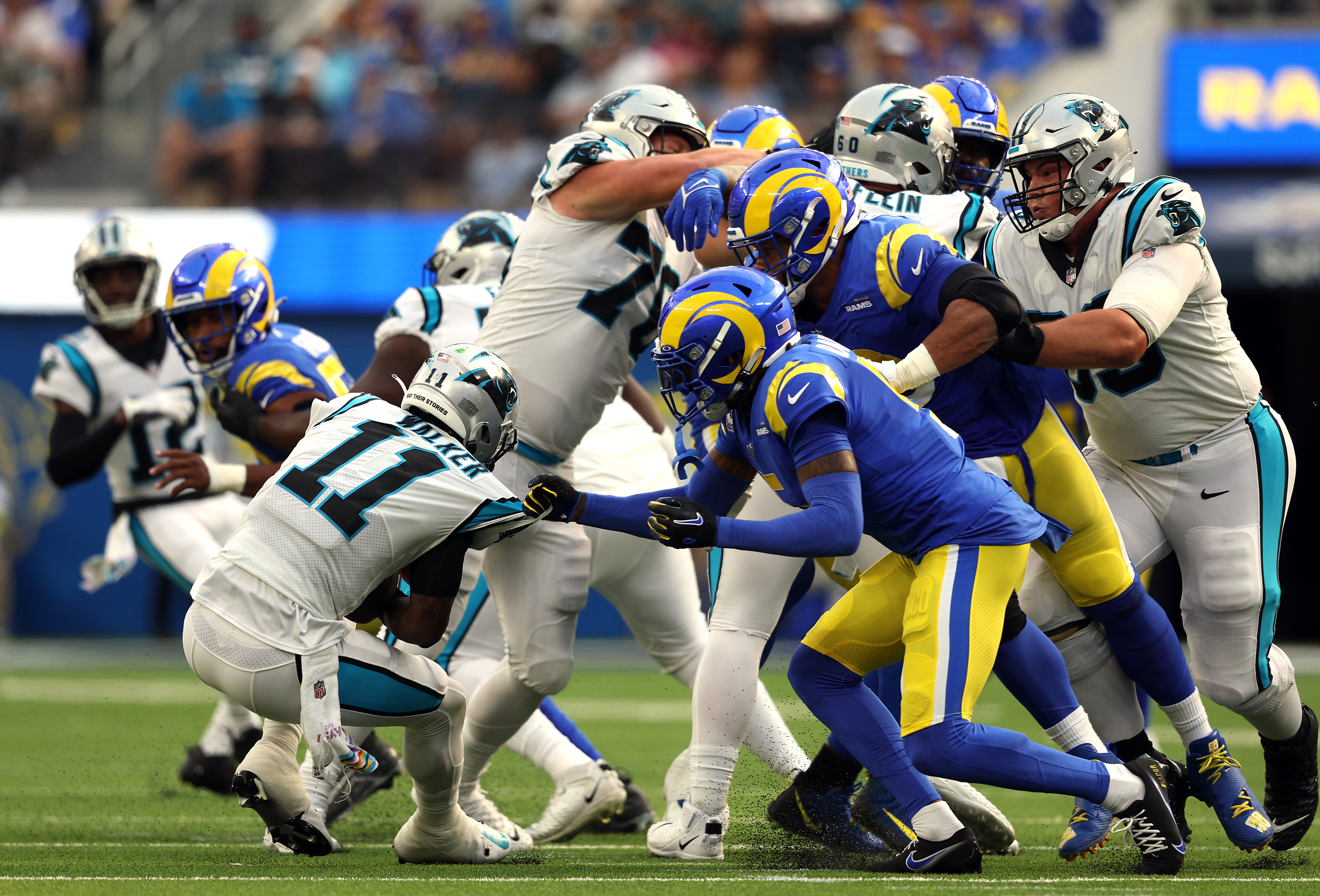 Rams-Panthers: Los Angeles snaps 2-game skid with 24-10 win over Carolina -  ABC7 Los Angeles