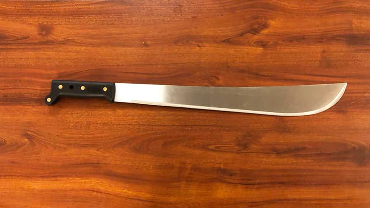 Man charged with attempted murder in machete attack in North Carolina