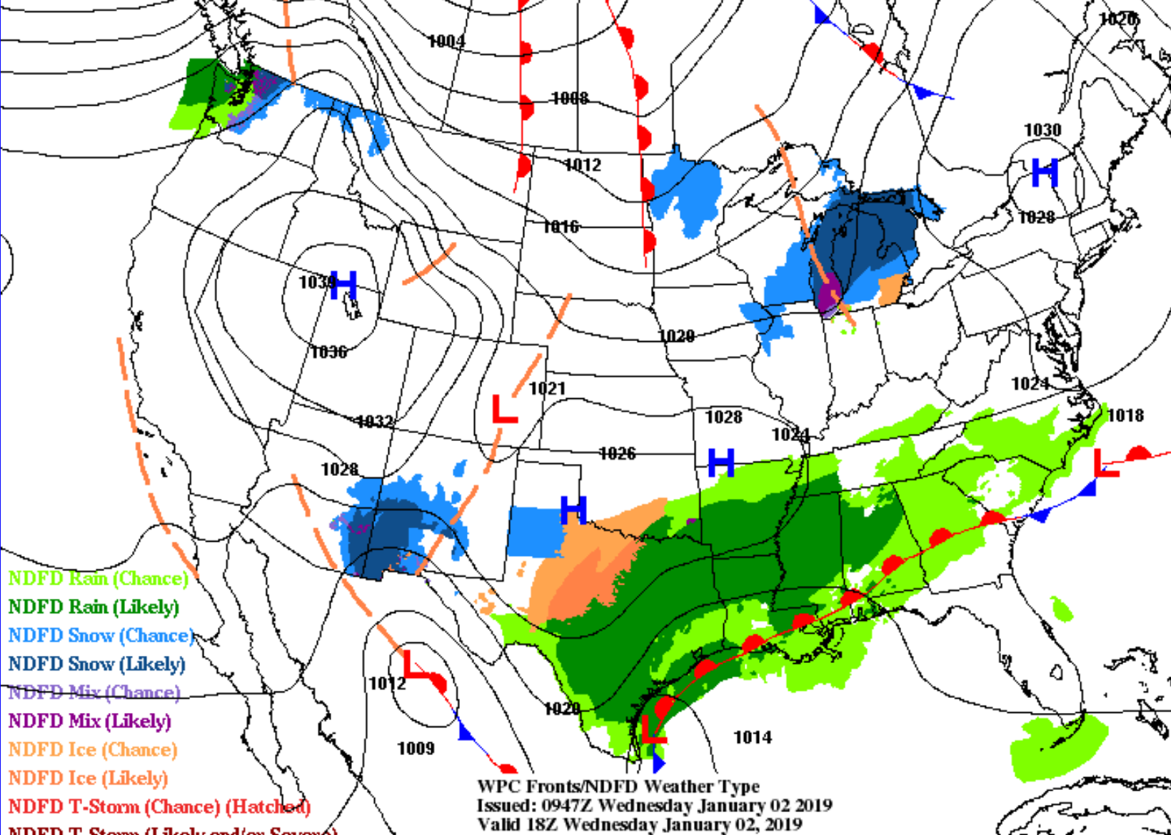 Changeable weather next 5 days 95.5 WSB