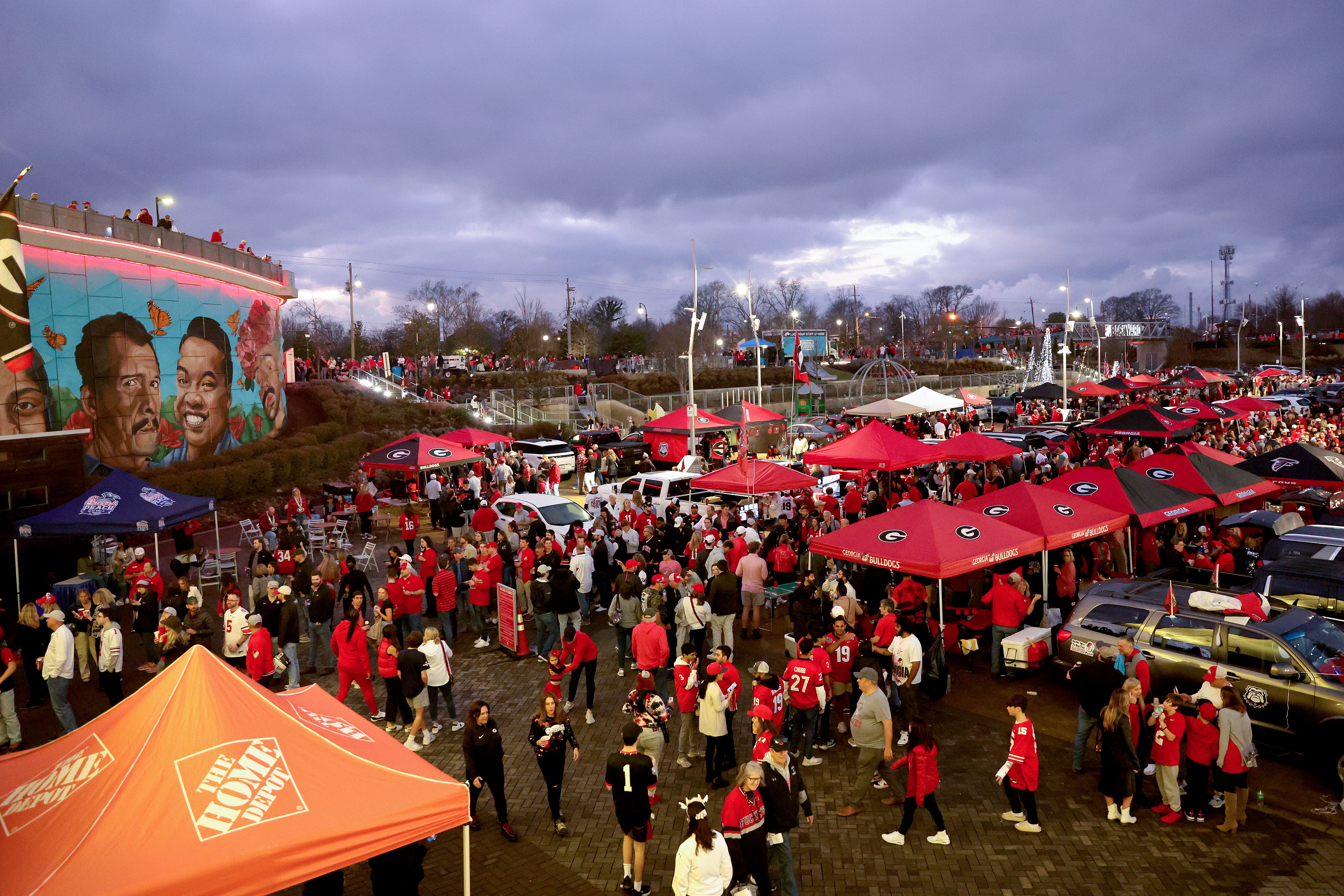 Falcons vs Saints - Tailgate - Georgia Outdoor Shenanigans