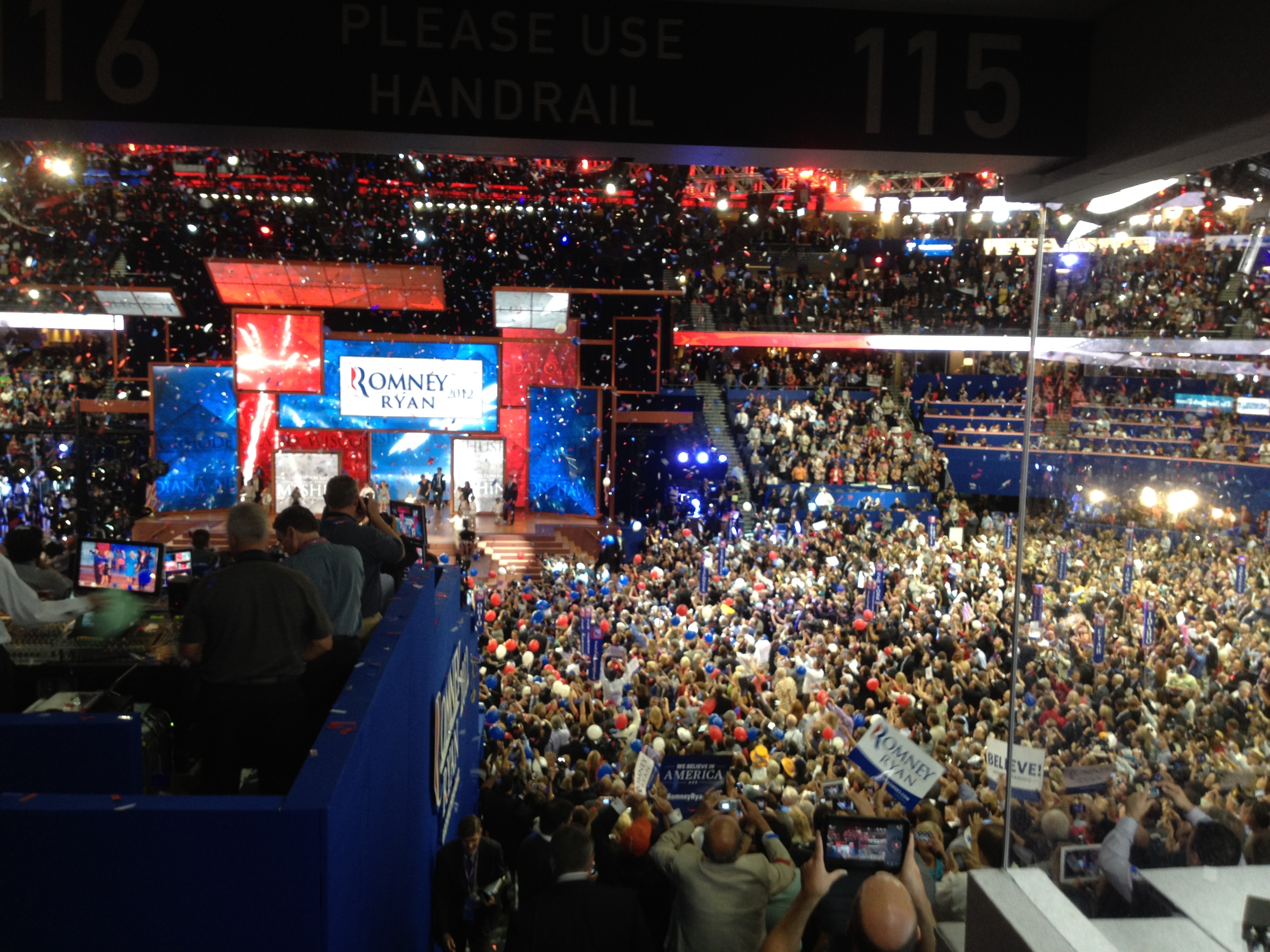 WOKV At The RNC – 104.5 WOKV