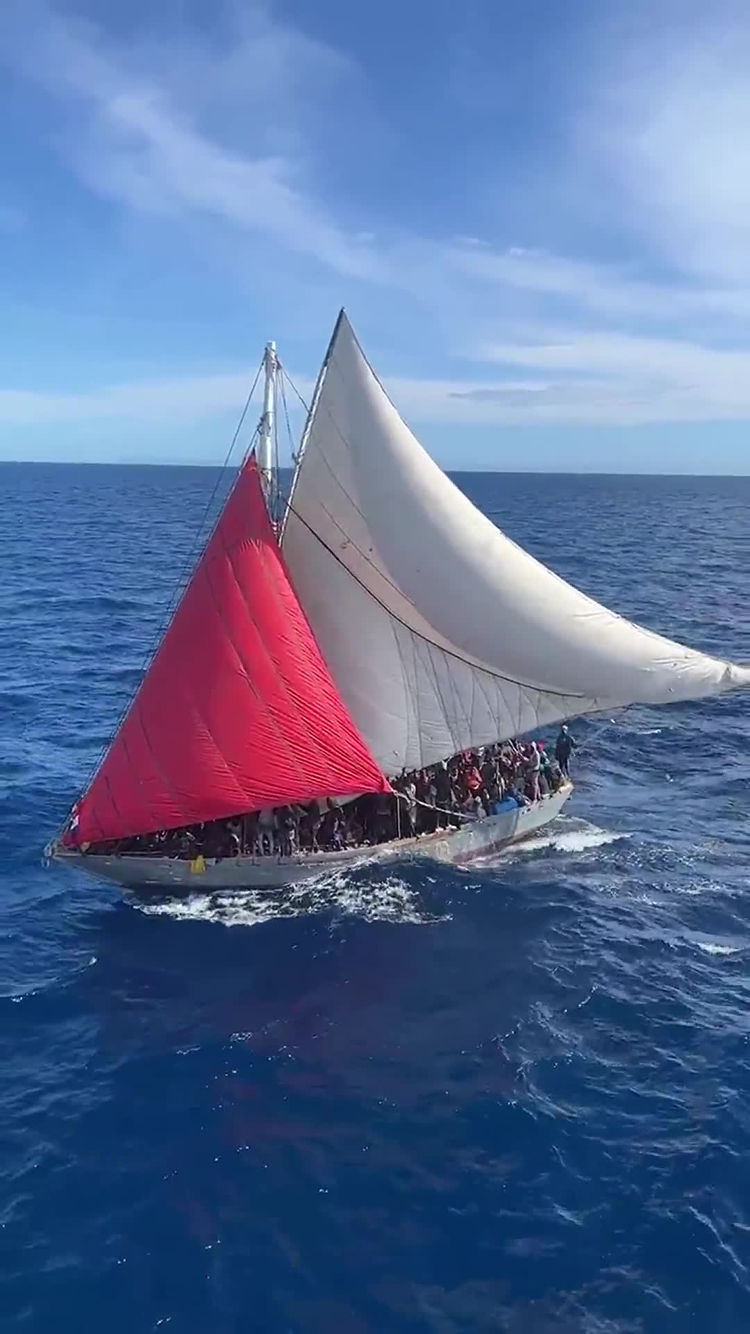 A gesture of longing and connection to the sea