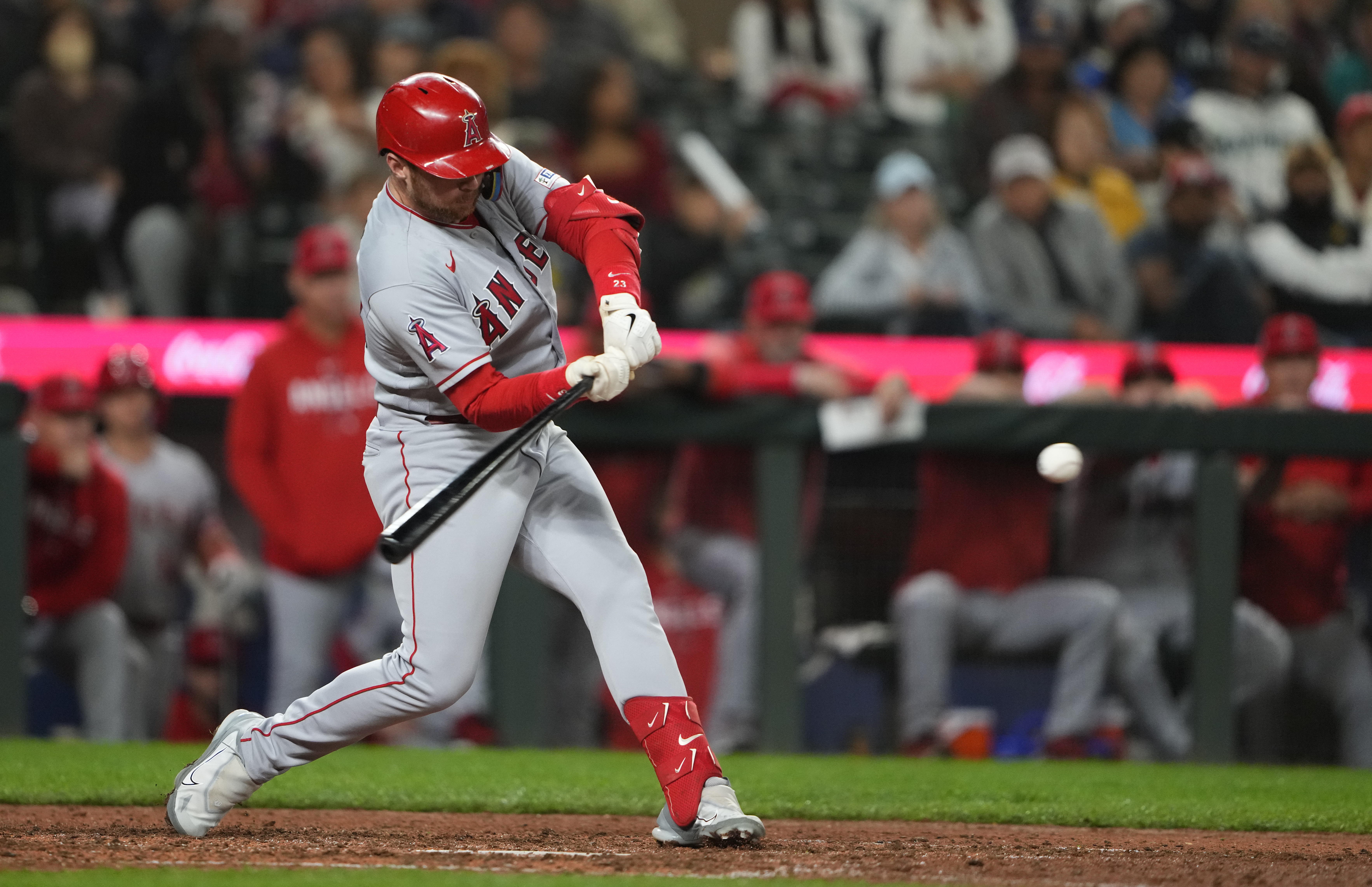 Grichuk has RBI single to key Angels' three-run 10th in 8-5 win over  Mariners