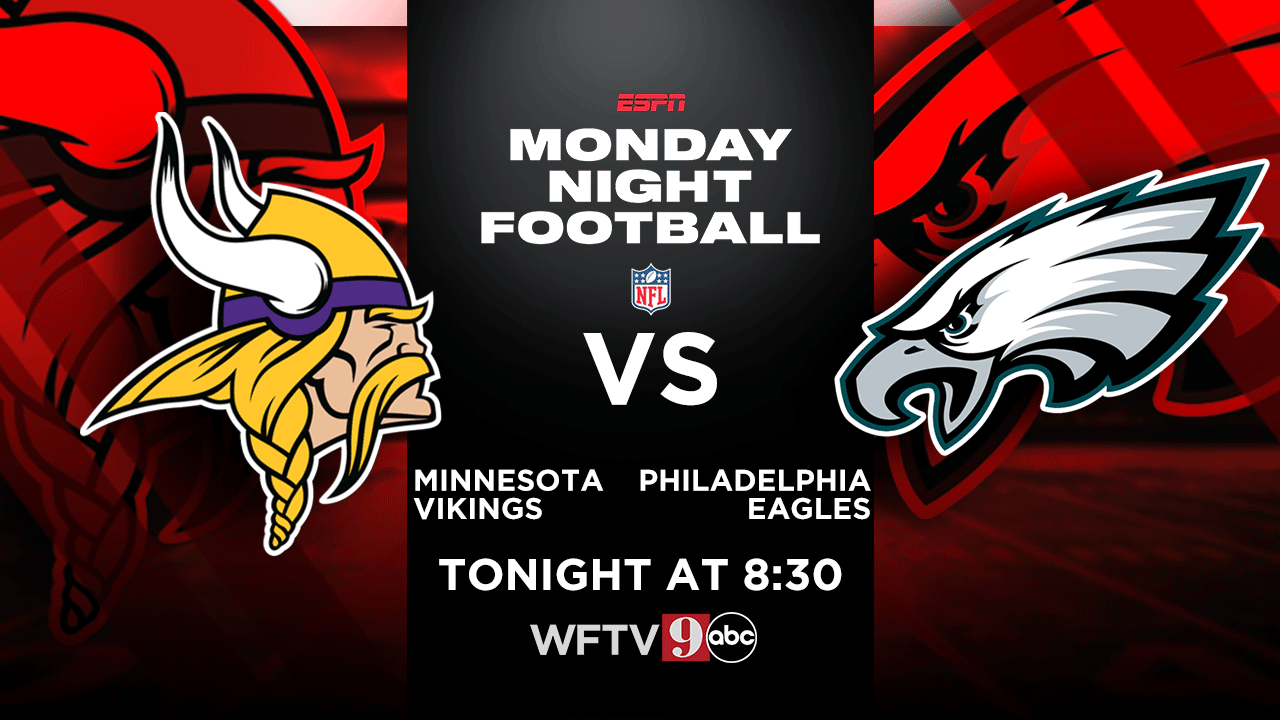 Philadelphia Eagles-Minnesota Vikings 'Monday Night Football