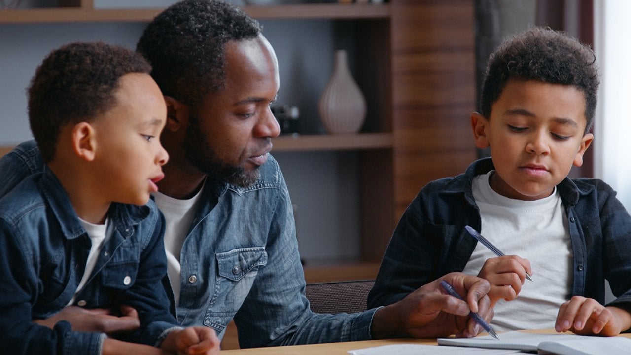 Survey finds 78% of dads are parenting more openly than their own 