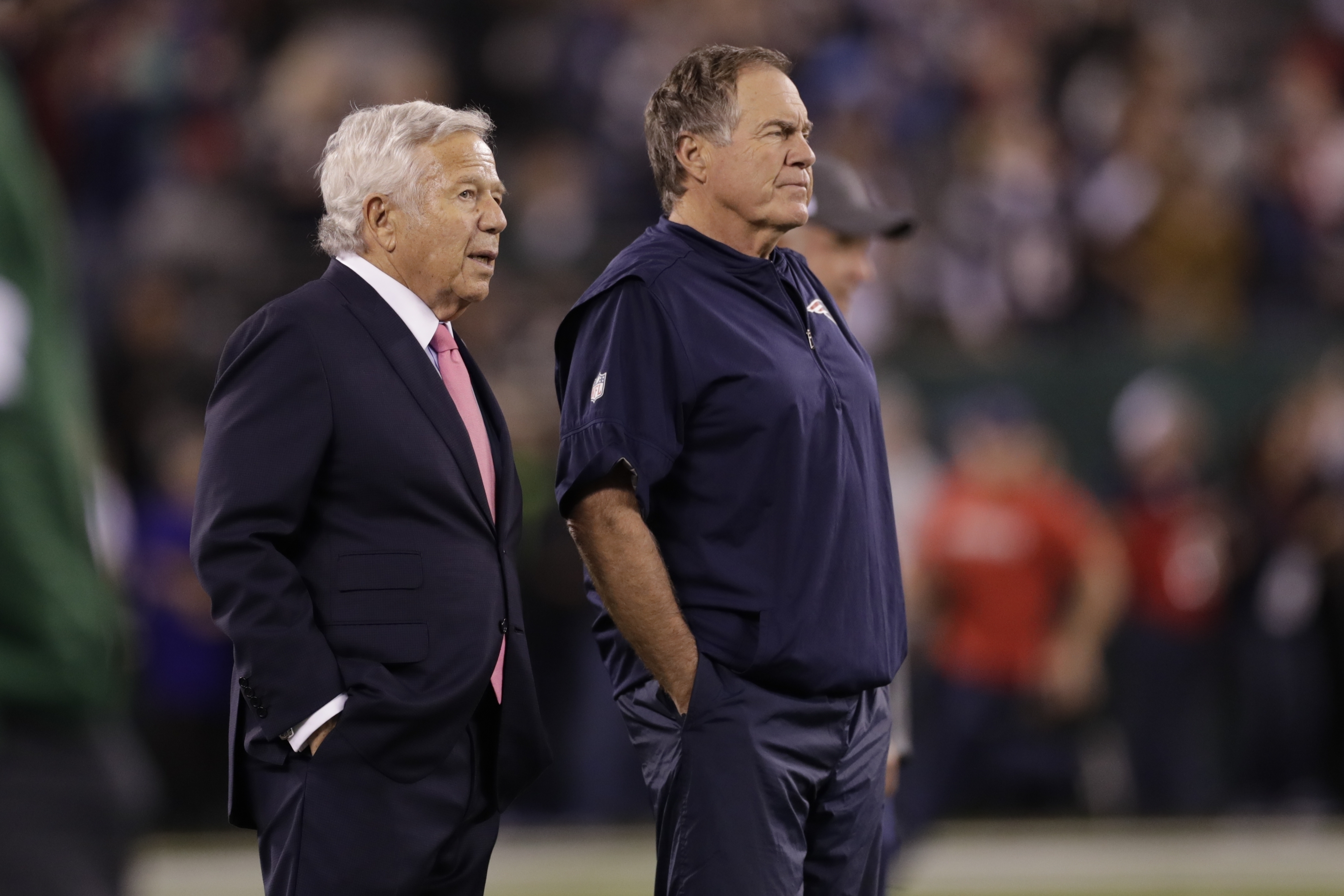 Bill Belichick and Robert Kraft Ended Final Press Conference With Really  Awkward Moment, The Daily Courier