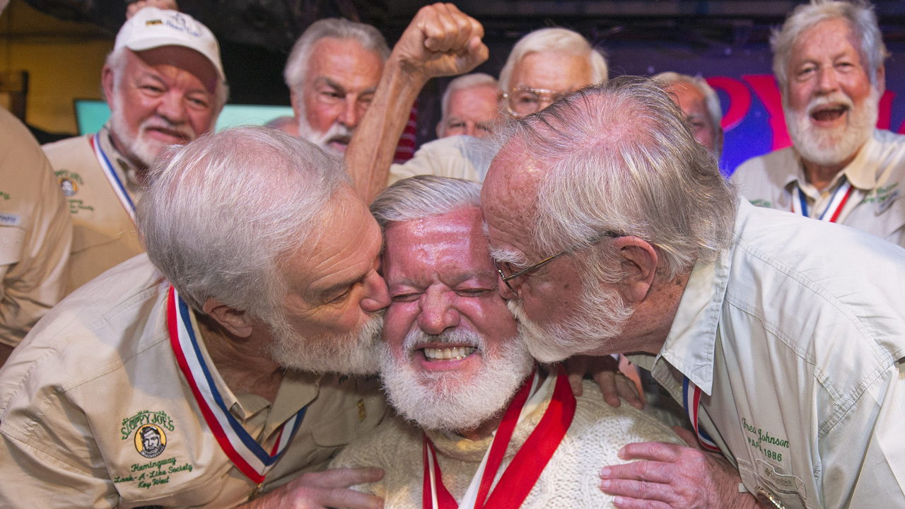 Florida attorney wins Ernest Hemingway lookalike contest in Key West – KIRO  7 News Seattle