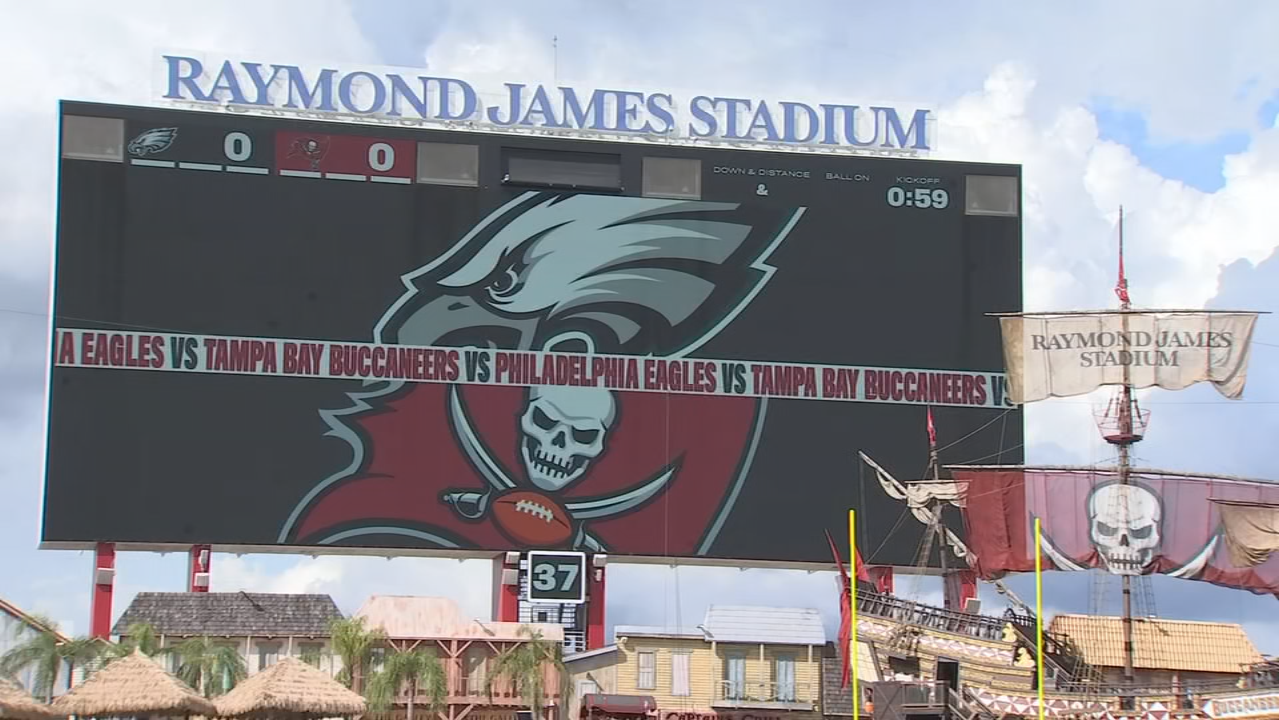 Bucs to host Eagles on Sunday - Bucs Nation