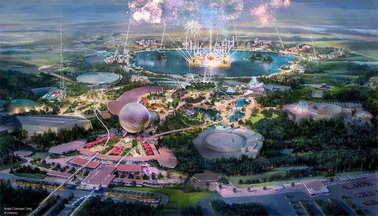 Disney’s Epcot to be divided into four different lands WDBO