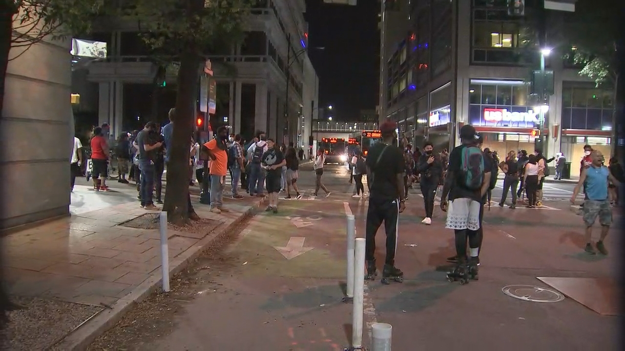 Panthers Review Game Security After Violent Protests in Charlotte