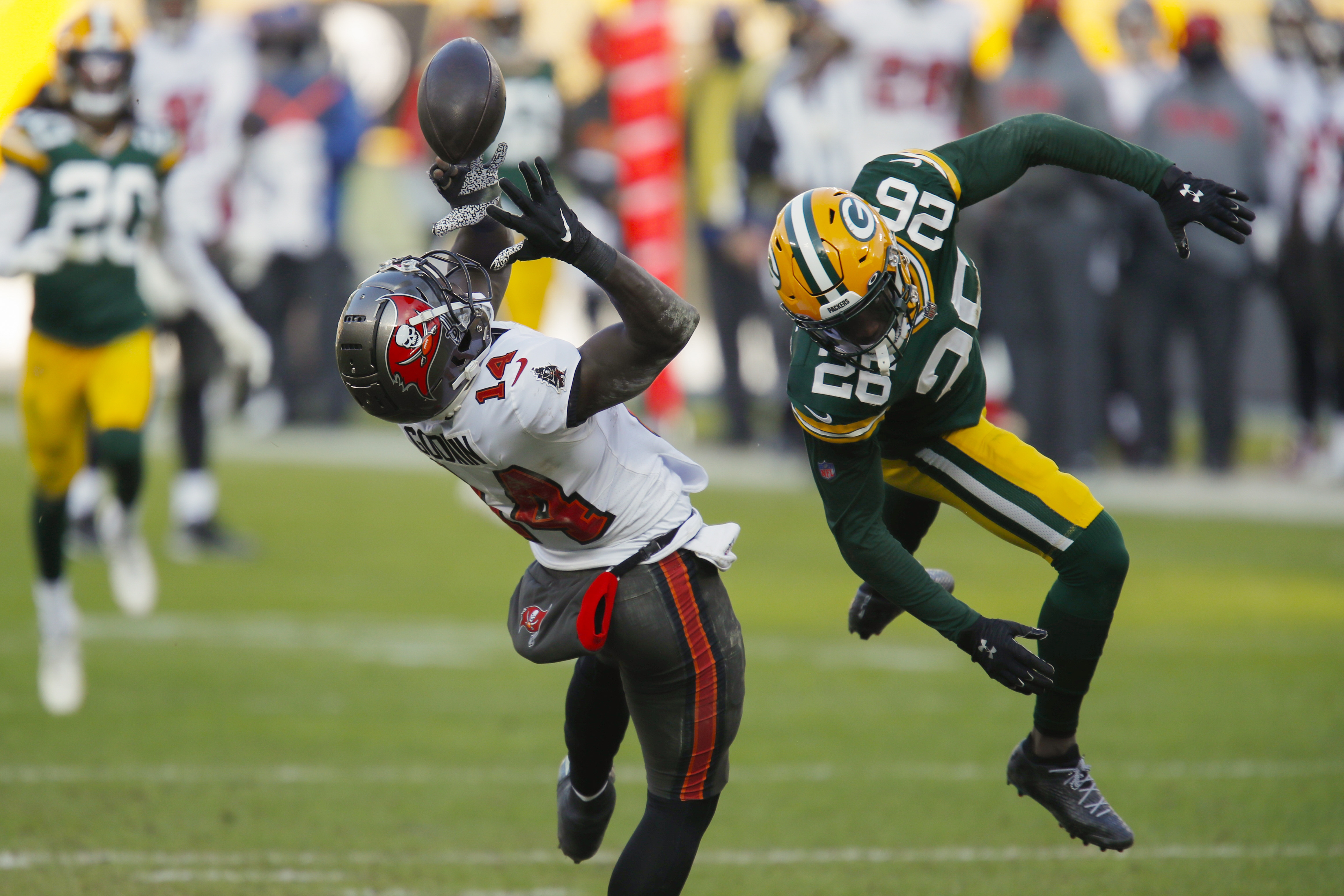 Buccaneers beat Packers, headed home for Super Bowl