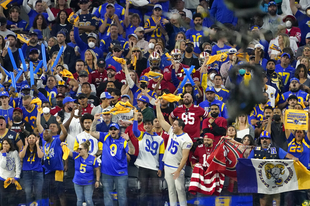 Los Angeles Rams Rally From 10-point Deficit To Defeat 49ers In NFC Championship  Game - CBS San Francisco