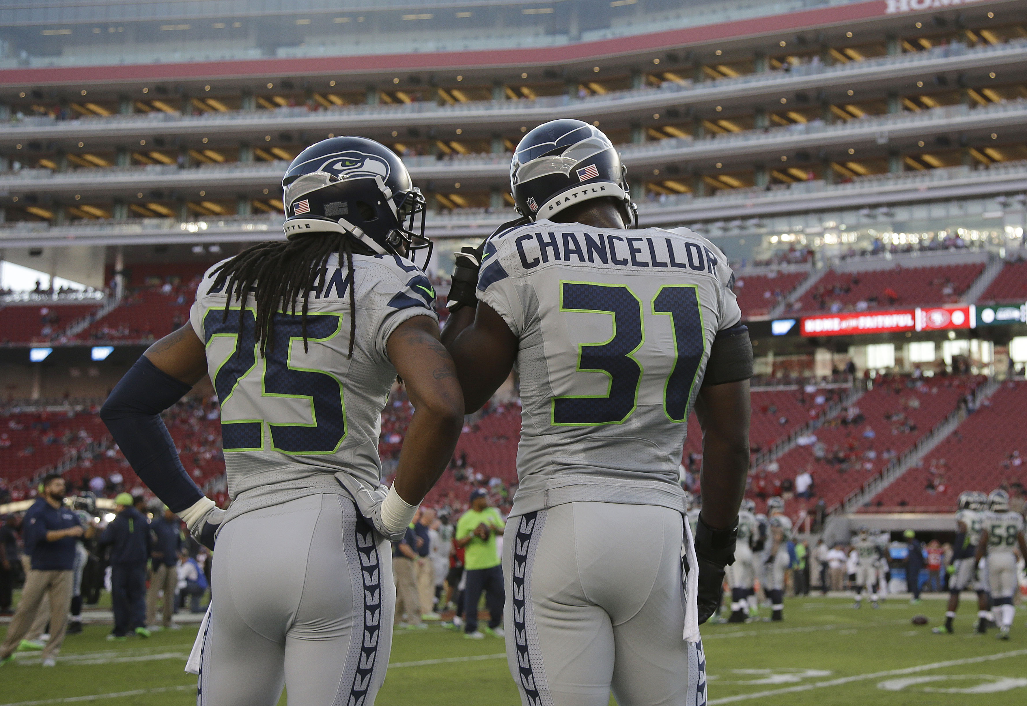 Seahawks Legends