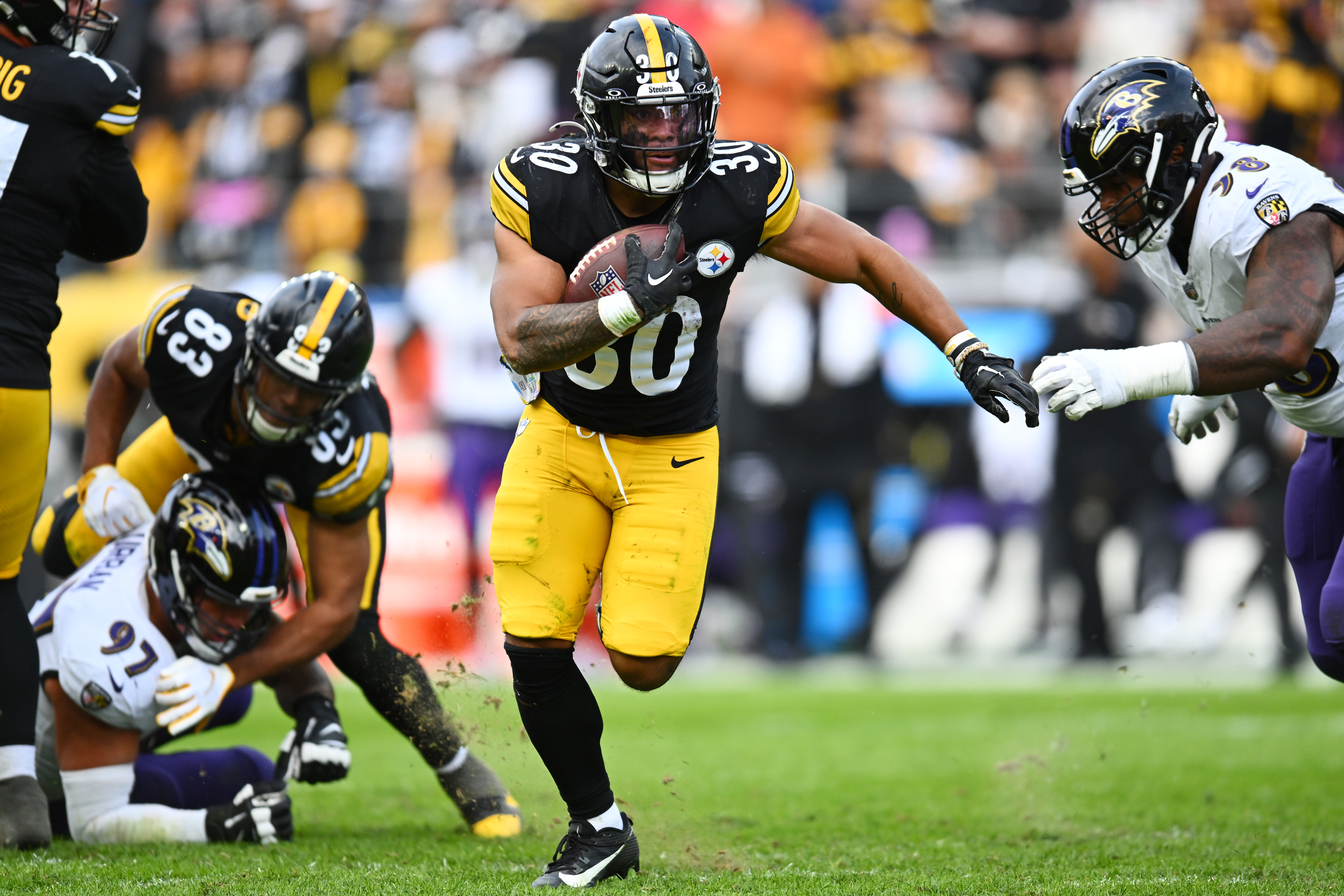 Steelers vs. Ravens final score, result: Kenny Pickett's late