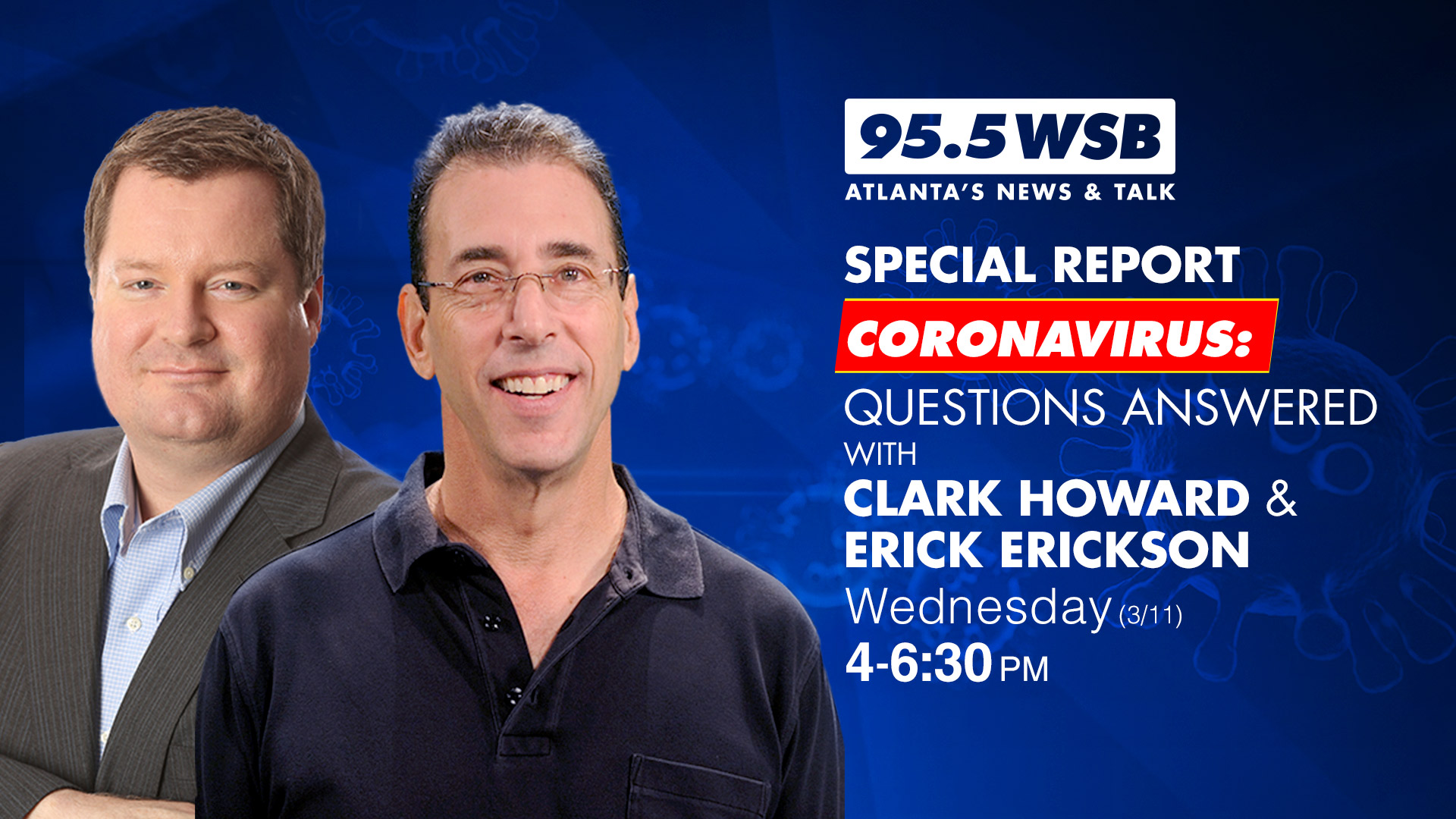 95.5 WSB Special Report – 95.5 WSB