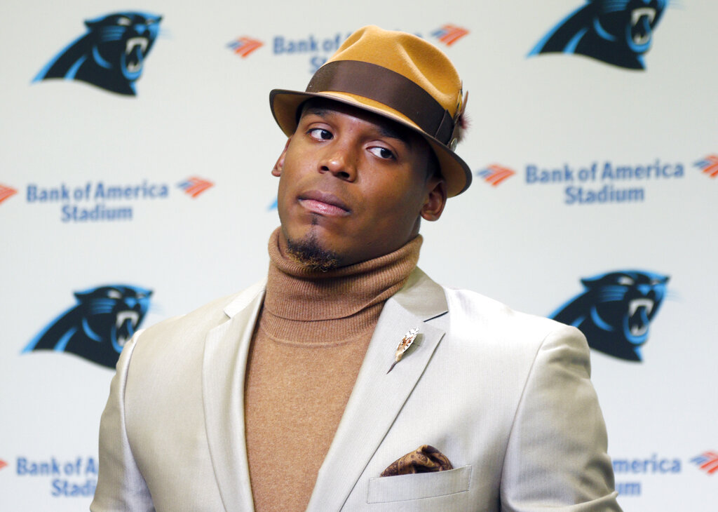 Panthers release quarterback Cam Newton - WWAYTV3