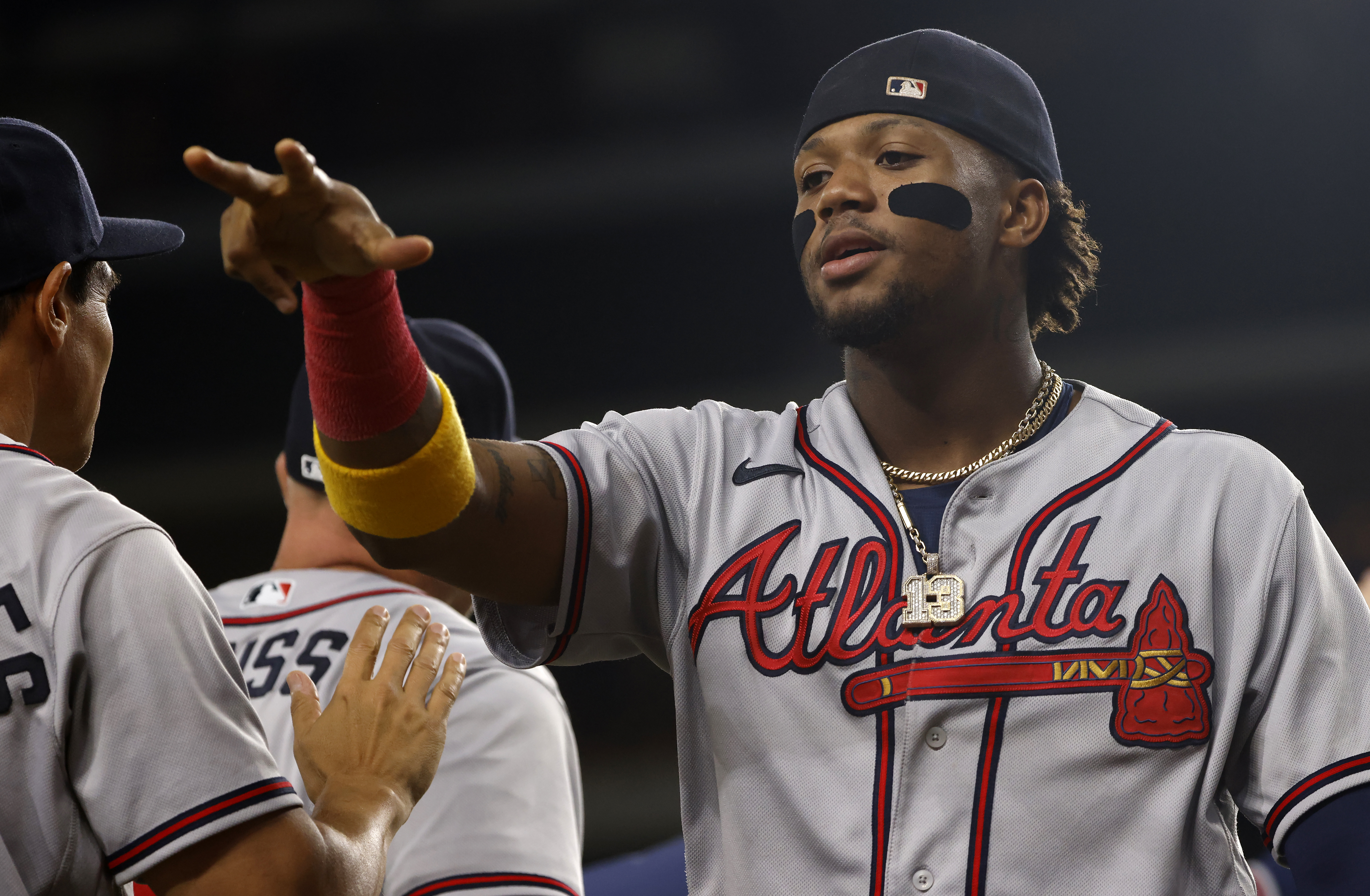 Grant McAuley on X: Ronald Acuña Jr. is the top vote getter for the All-Star  Game. After leading all MLB players in the balloting for Phase 1, the  #Braves star right fielder