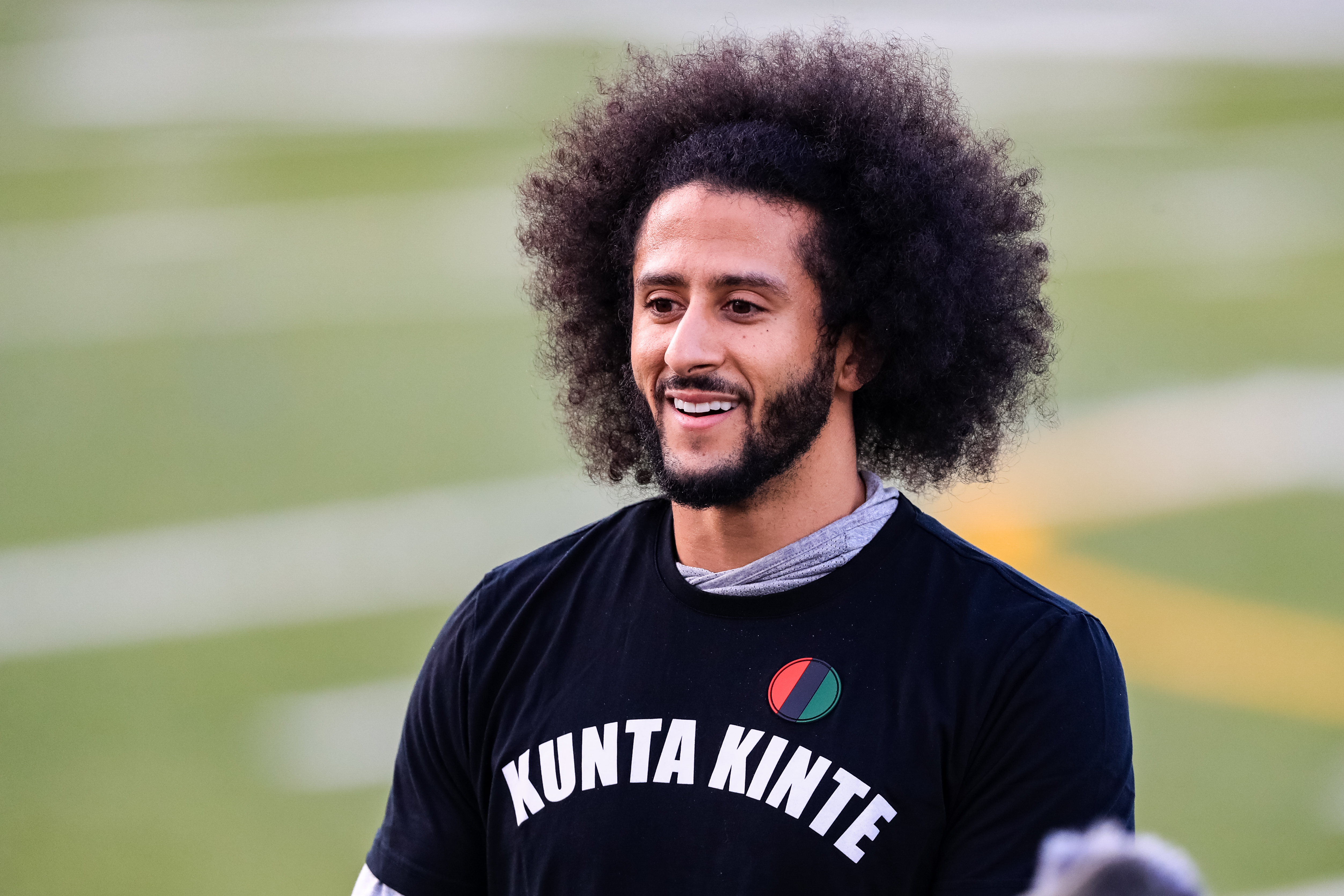 Colin Kaepernick, Nessa Diab announce birth of first child