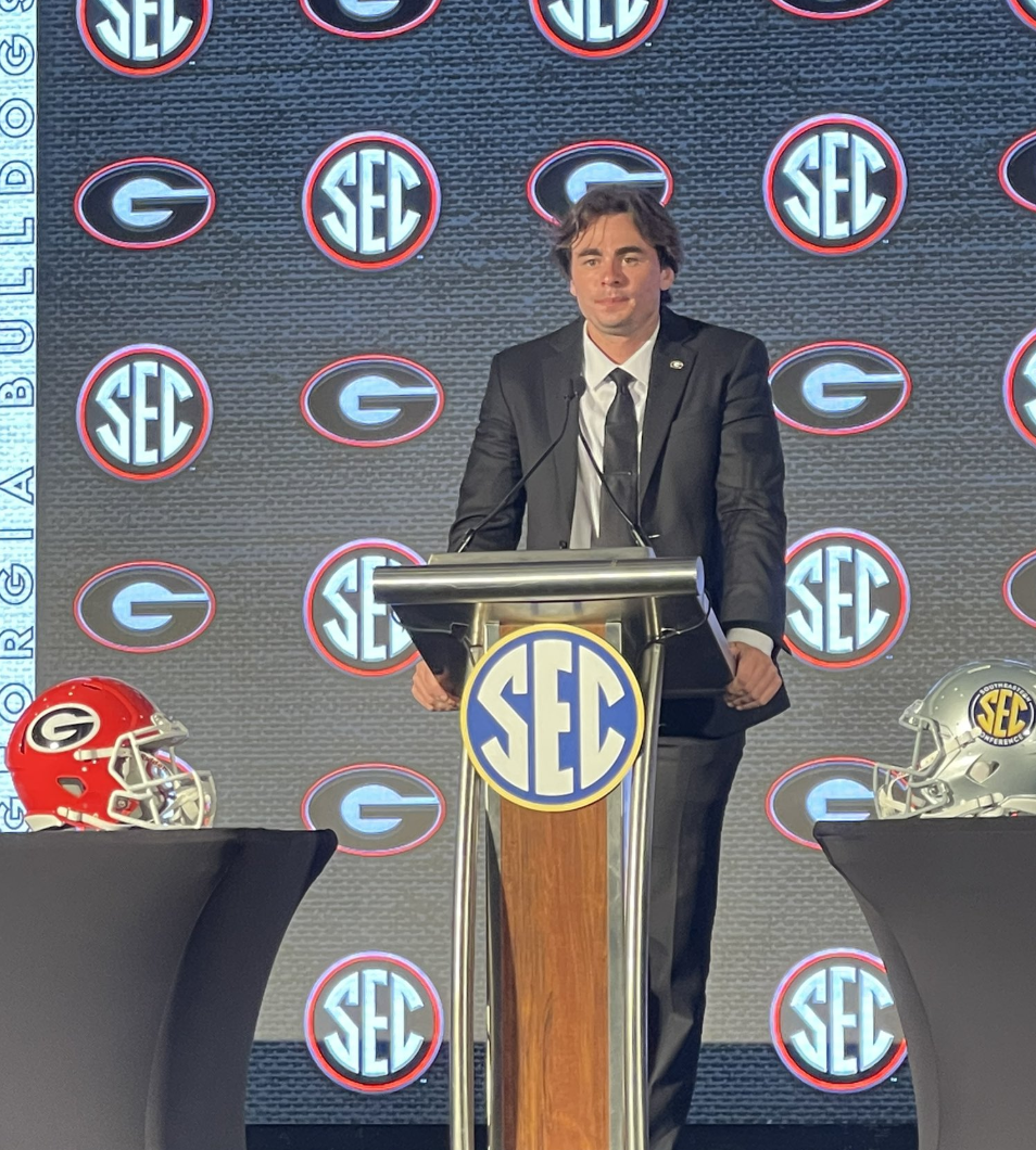 JT Daniels, Jordan Davis to represent UGA at SEC Media Days