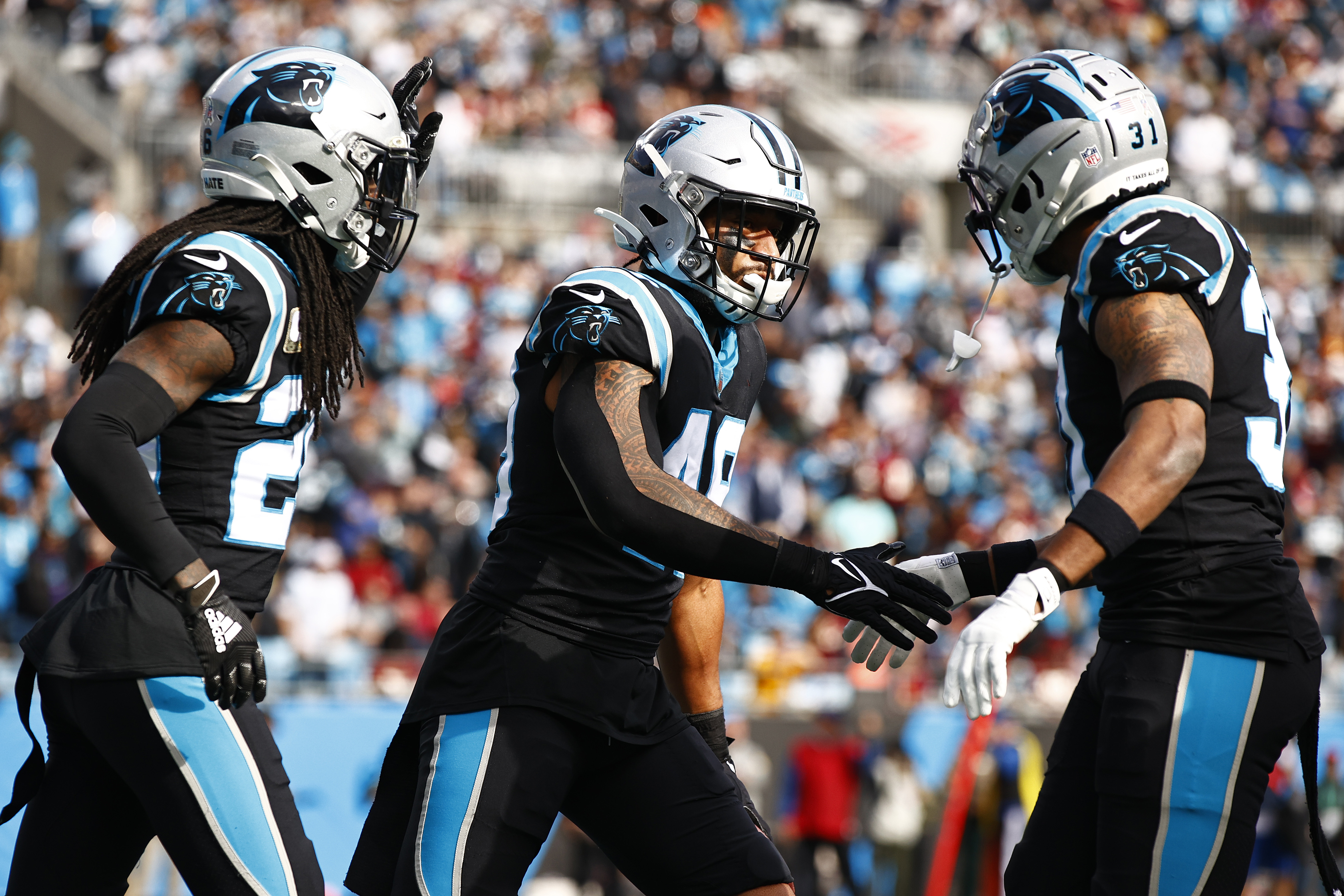 Rivera, Washington beat Panthers, spoil Cam Newton's 3 TD homecoming