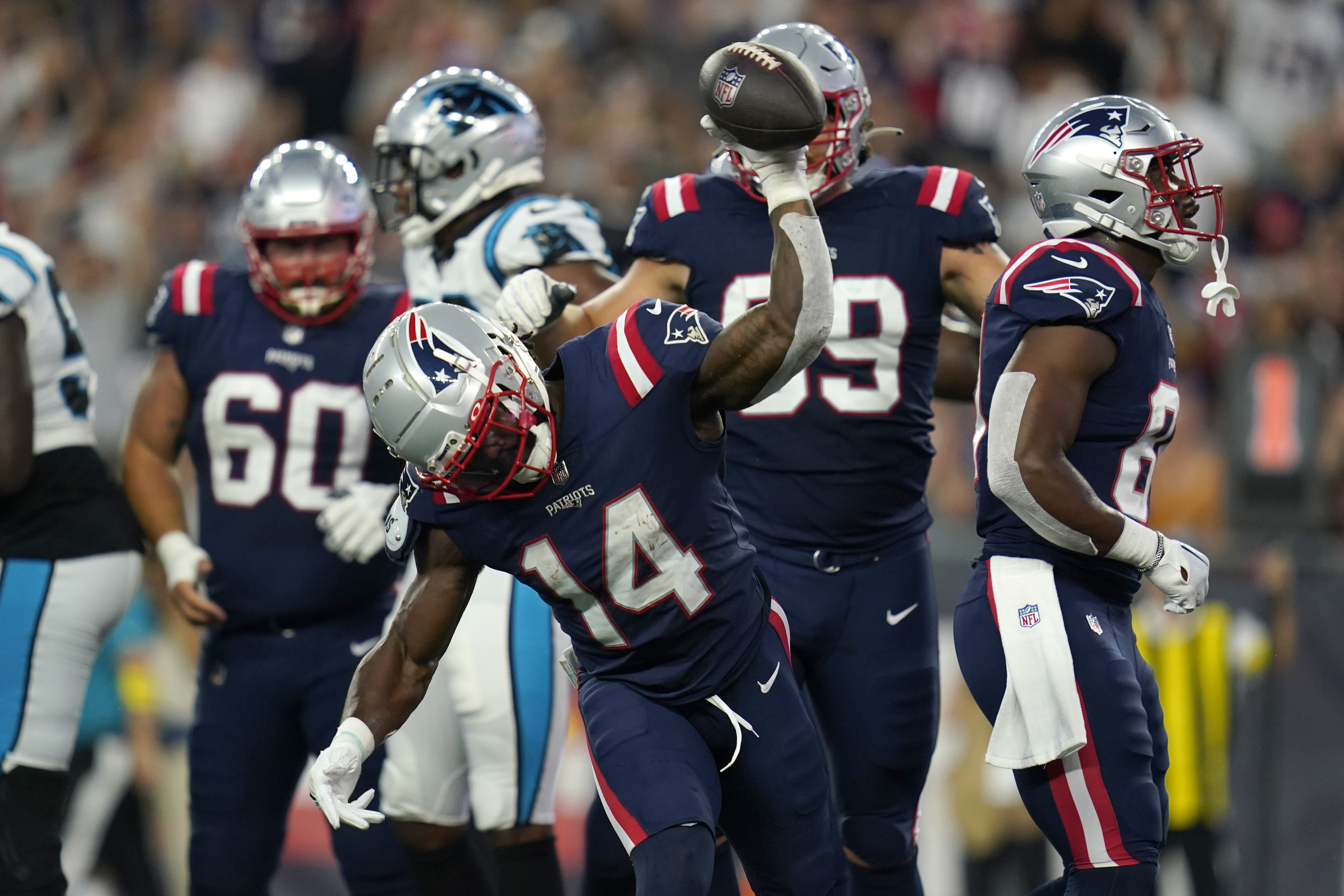 New England Patriots vs. Carolina Panthers - Gillette Stadium