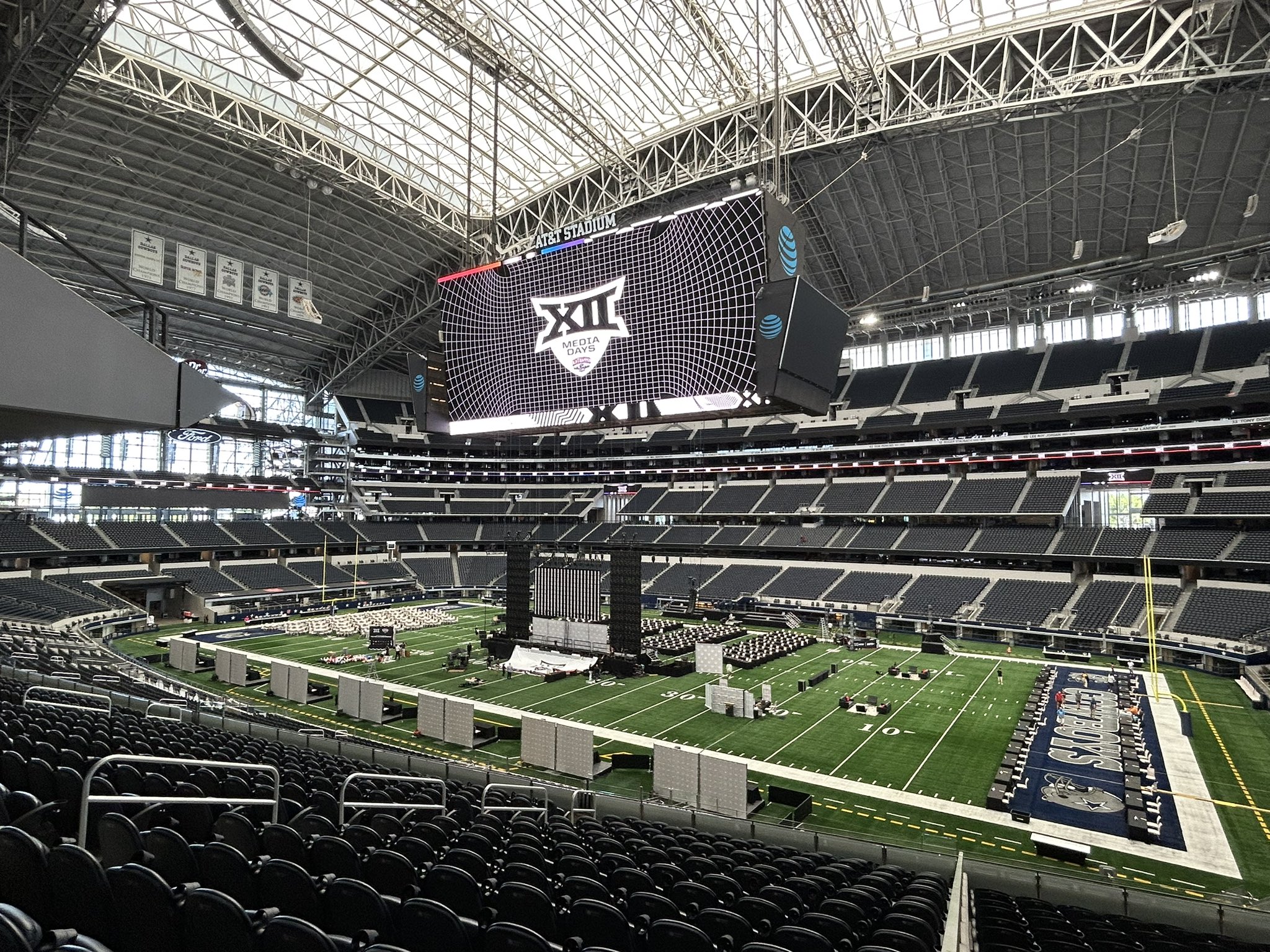 DALLAS COWBOYS AT&T Stadium Photo Picture Football Spotlight 